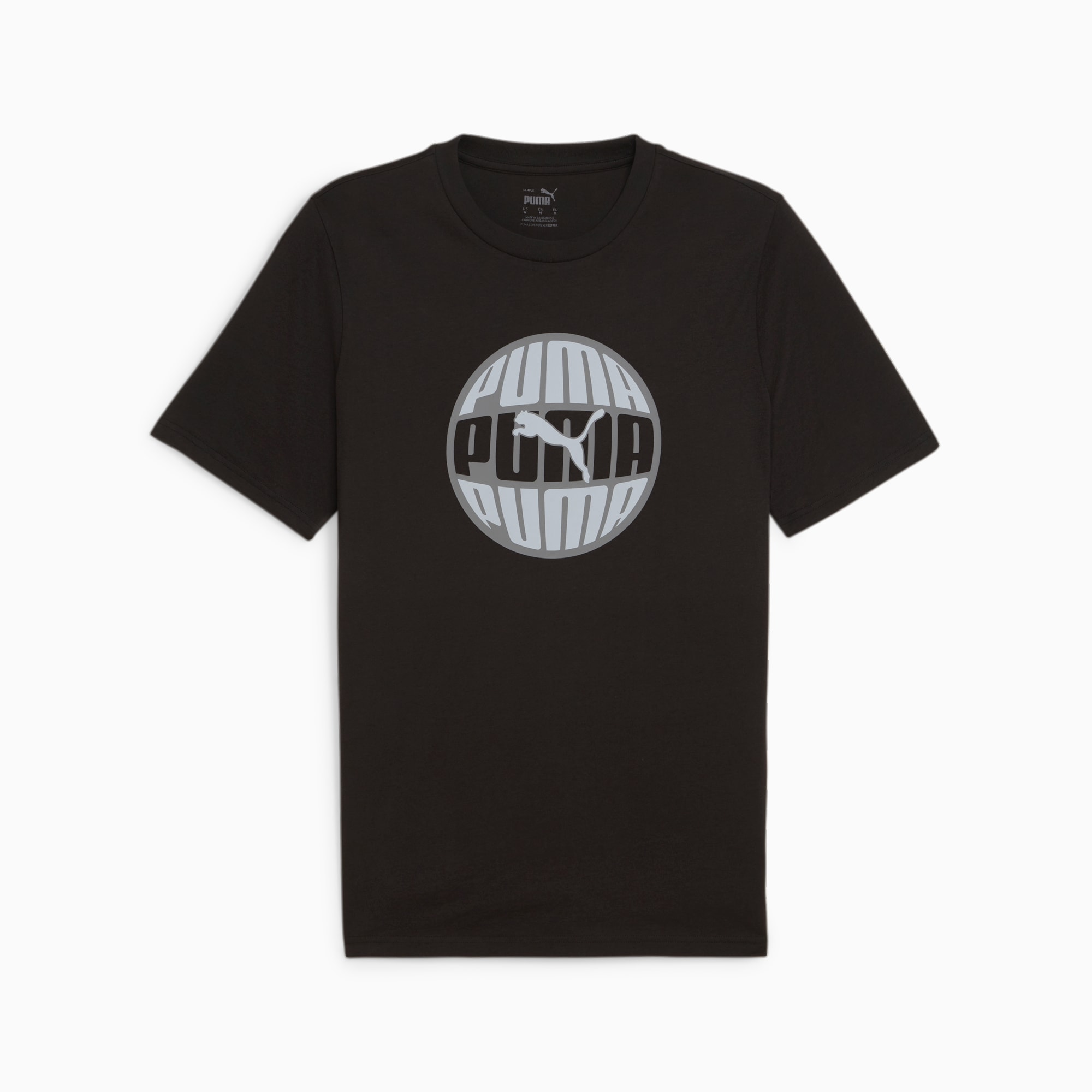 Puma t shirt mens store