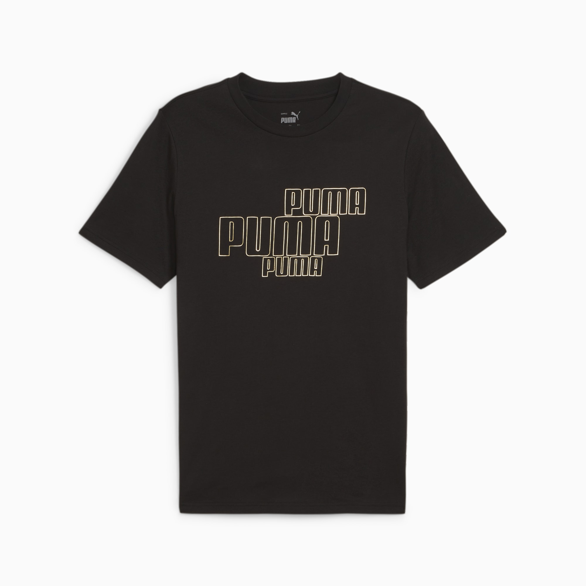 PUMA Logo Men s T Shirt PUMA Black PUMA PUMA NEW DROPS PUMA
