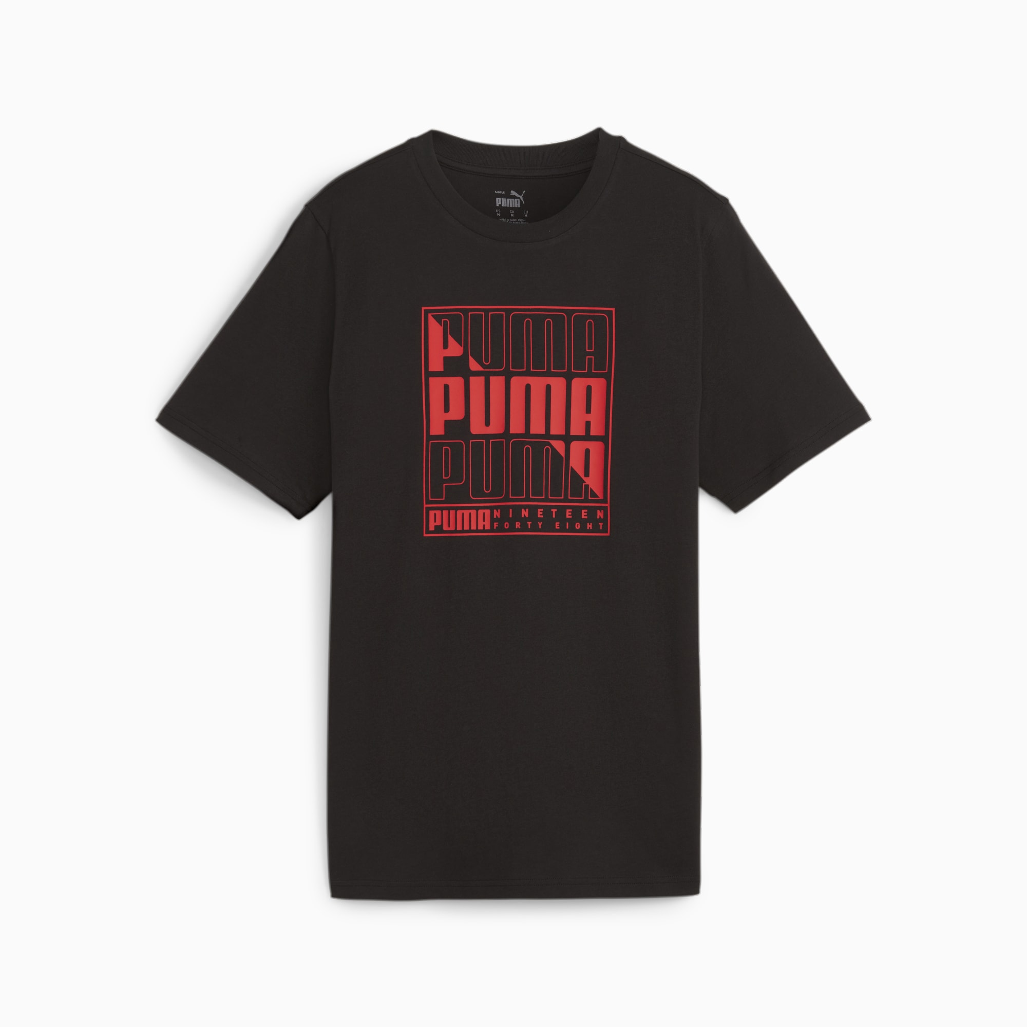 Puma black t new arrivals shirt