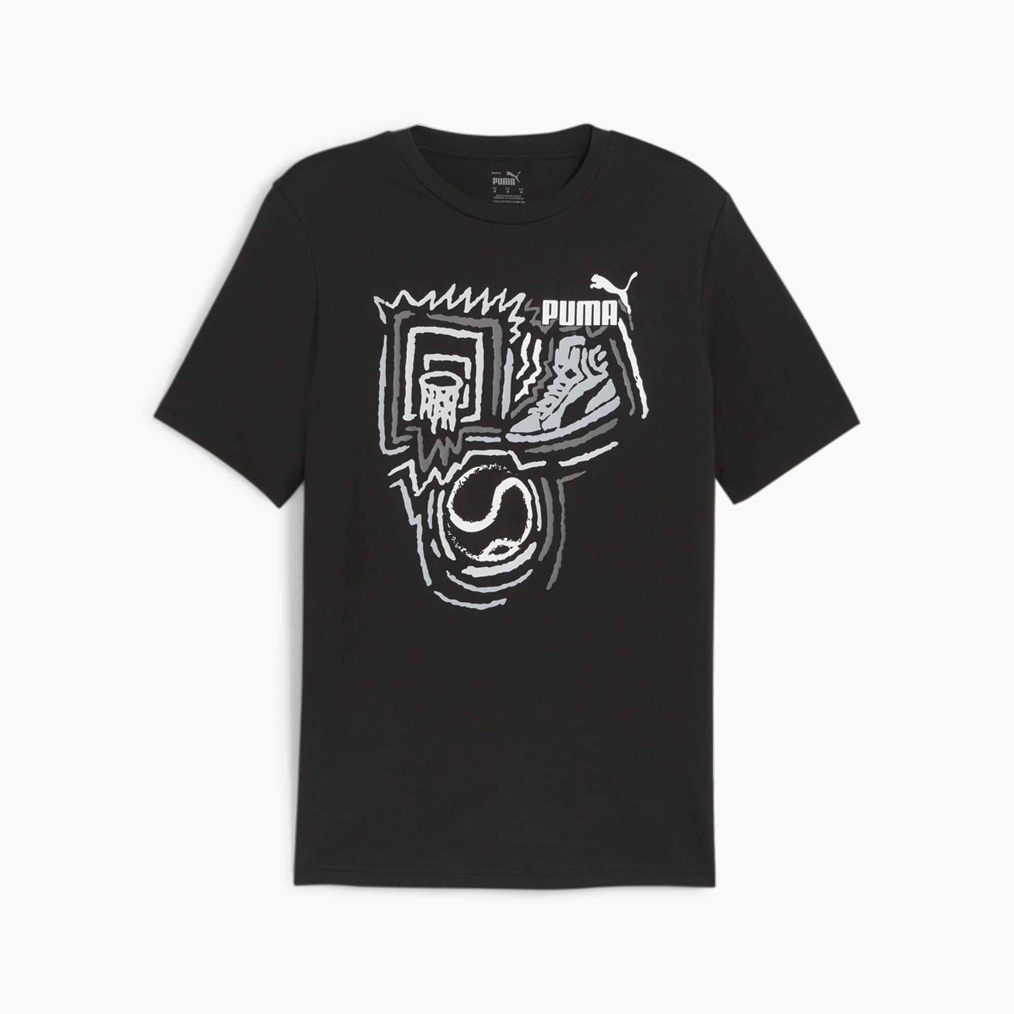 Puma t shirt mens store
