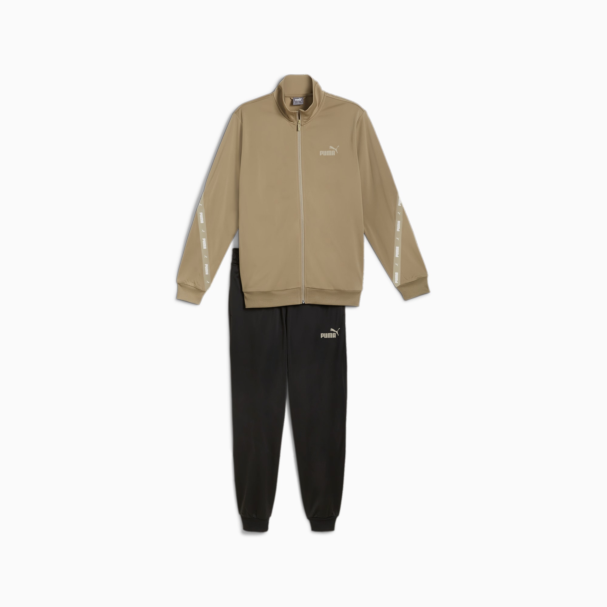 PUMA公式】メンズ ポリテープ スーツ 上下セット