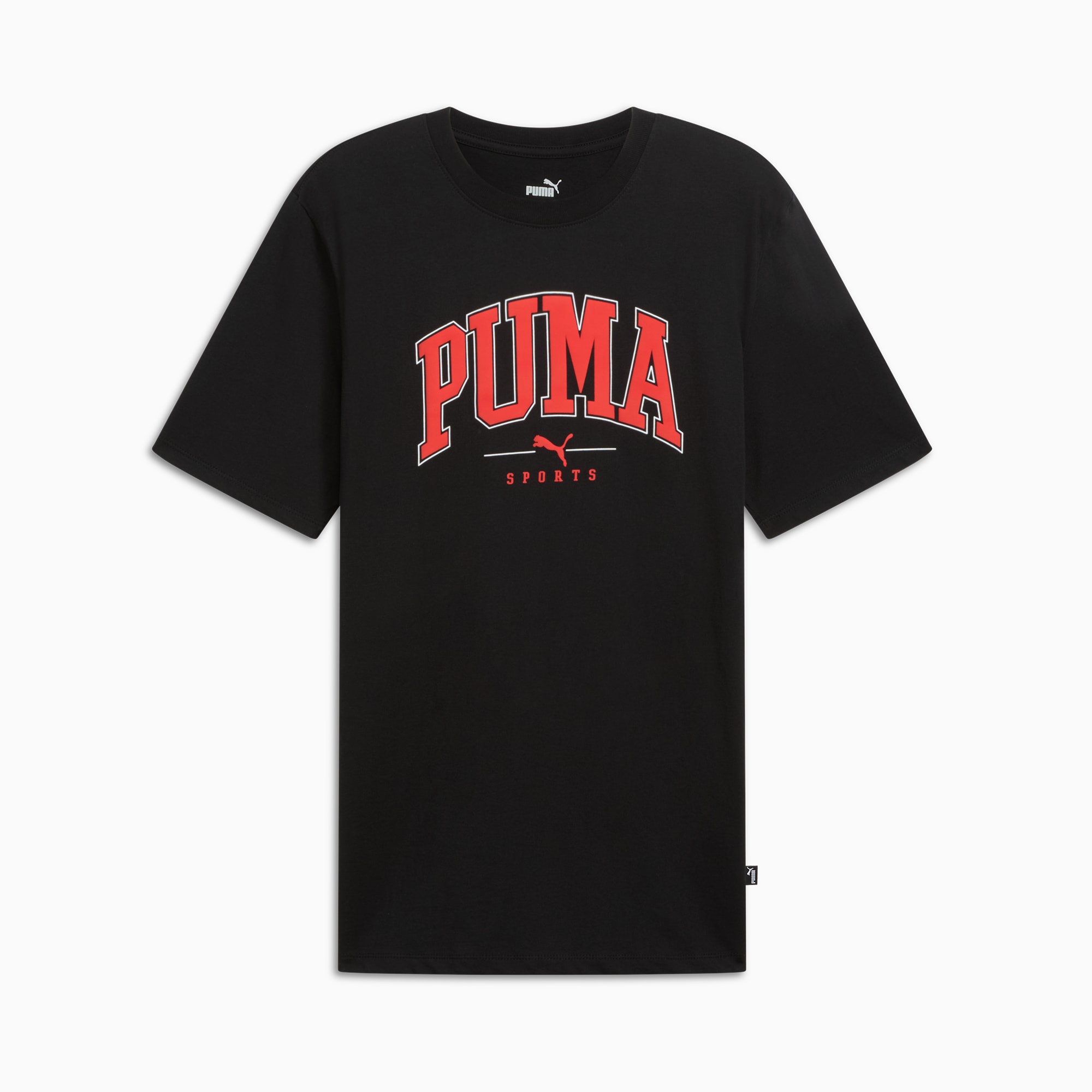 PUMA Squad Big Logo Men s Tee