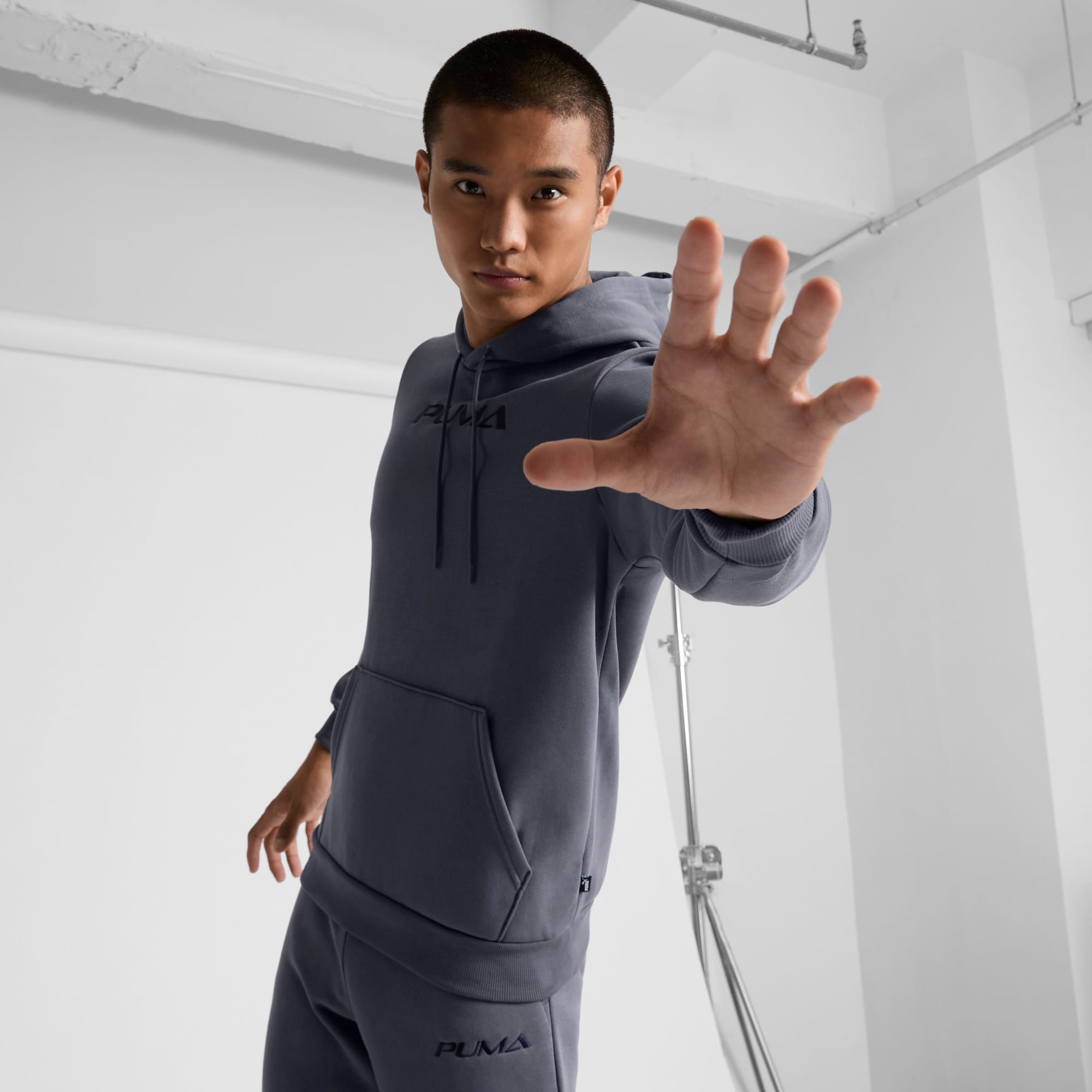 Tonal Collection Graphic Hoodie PUMA