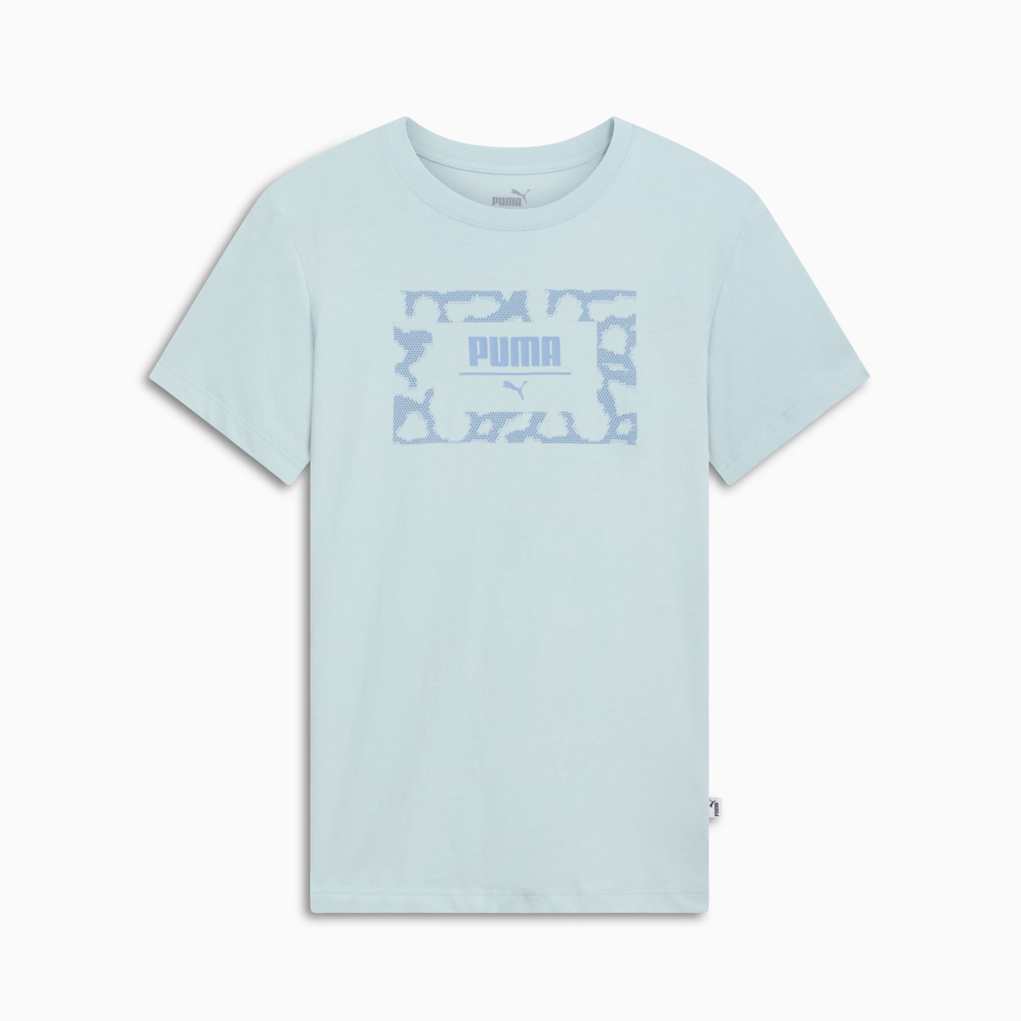 Puma graphic box logo tee sales