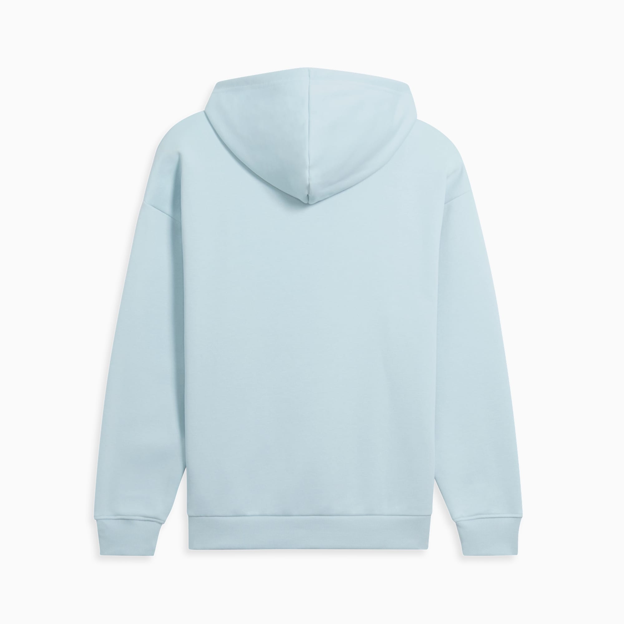 Puma panel script boyfriend hoodie hotsell