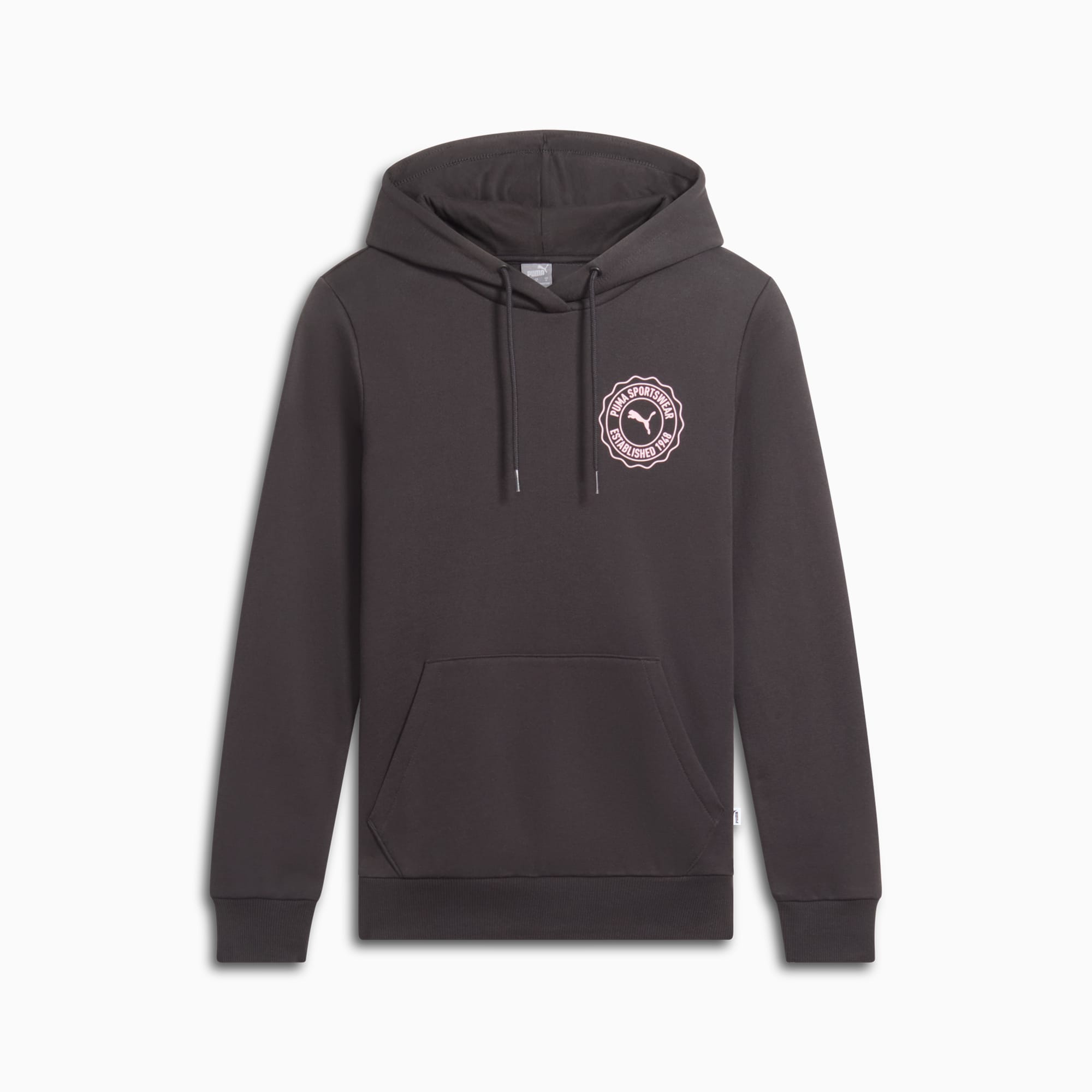Puma logo hoodie top