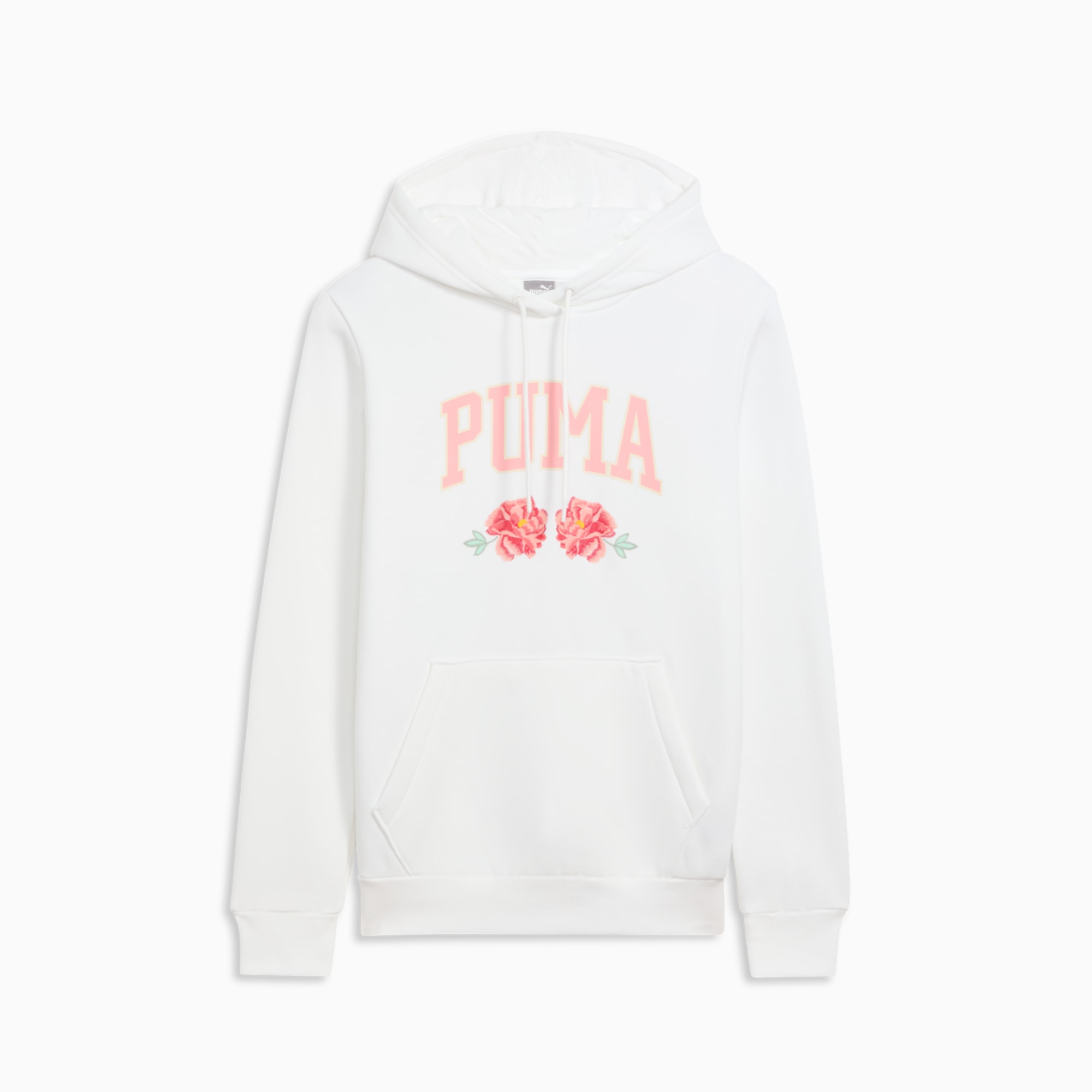 Faux Embroidered Floral Women's Hoodie | PUMA
