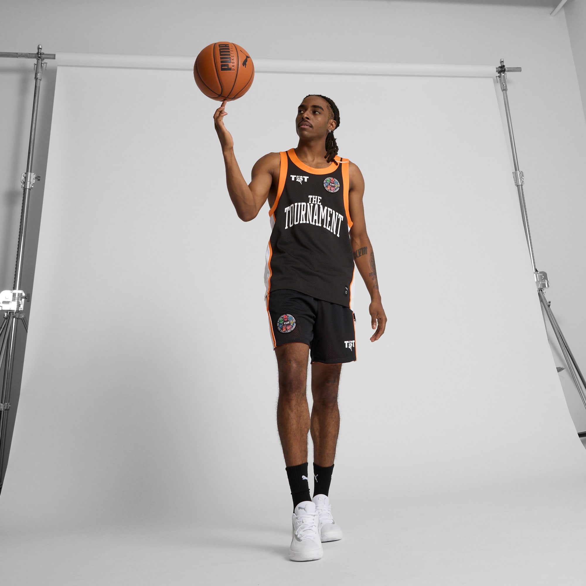 PUMA x TBT Men's Throwback Jersey | PUMA PUMA x TBT Men's Throwback Jersey | PUMA