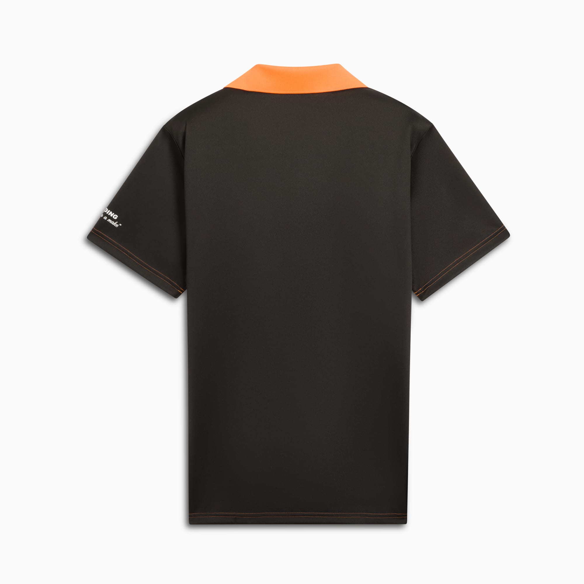 Puma black polo t shirt on sale