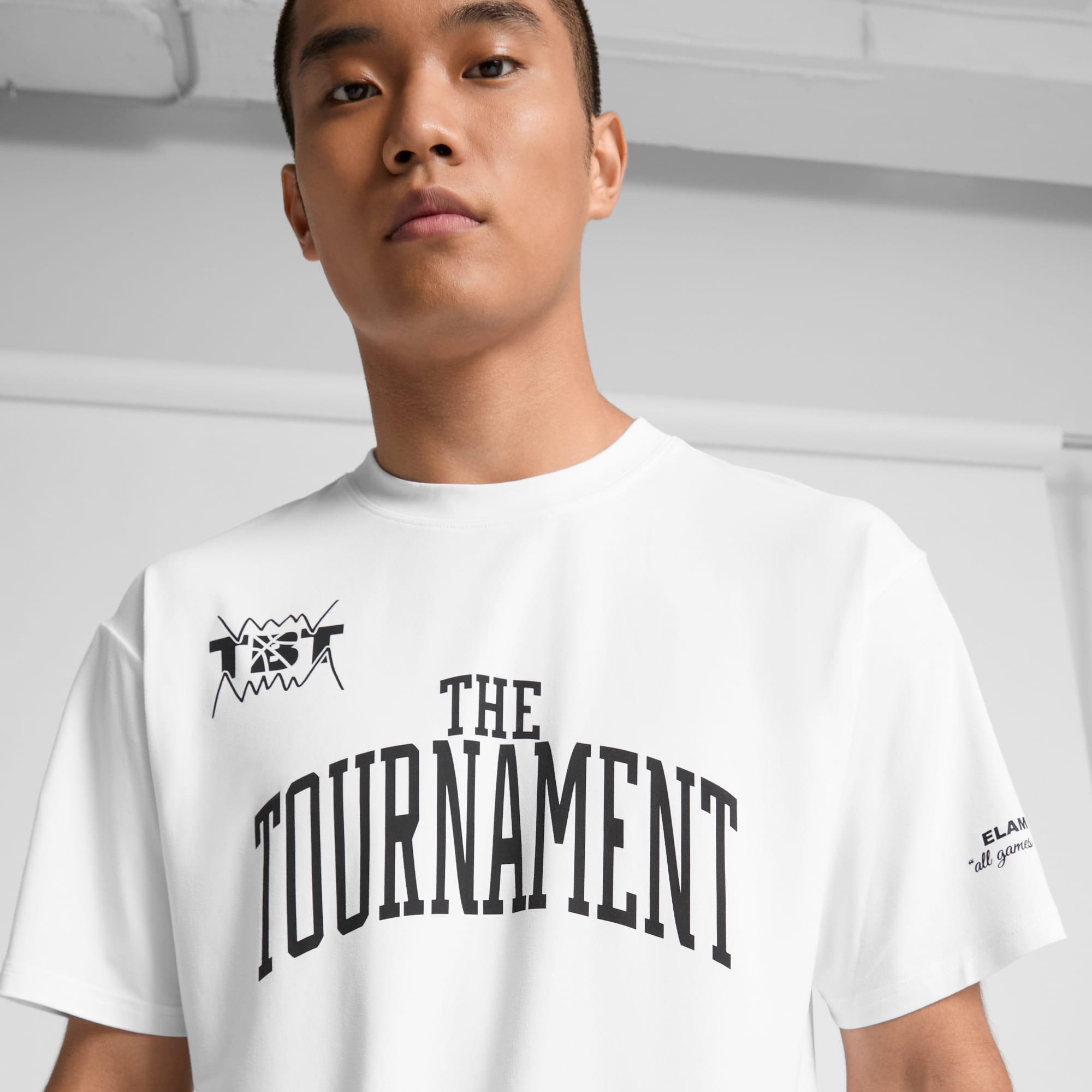 2024人気No.1の Men's Cloudspun TBT x PUMA Tee PUMA | ミュージシャン