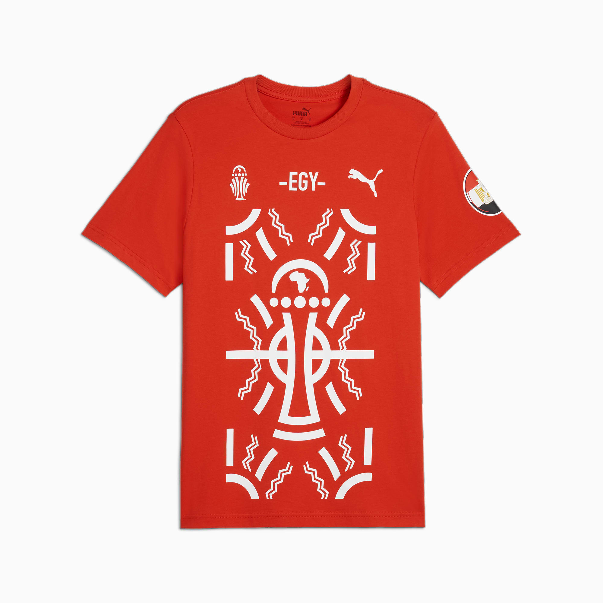 T shirt sales puma uomo rosse