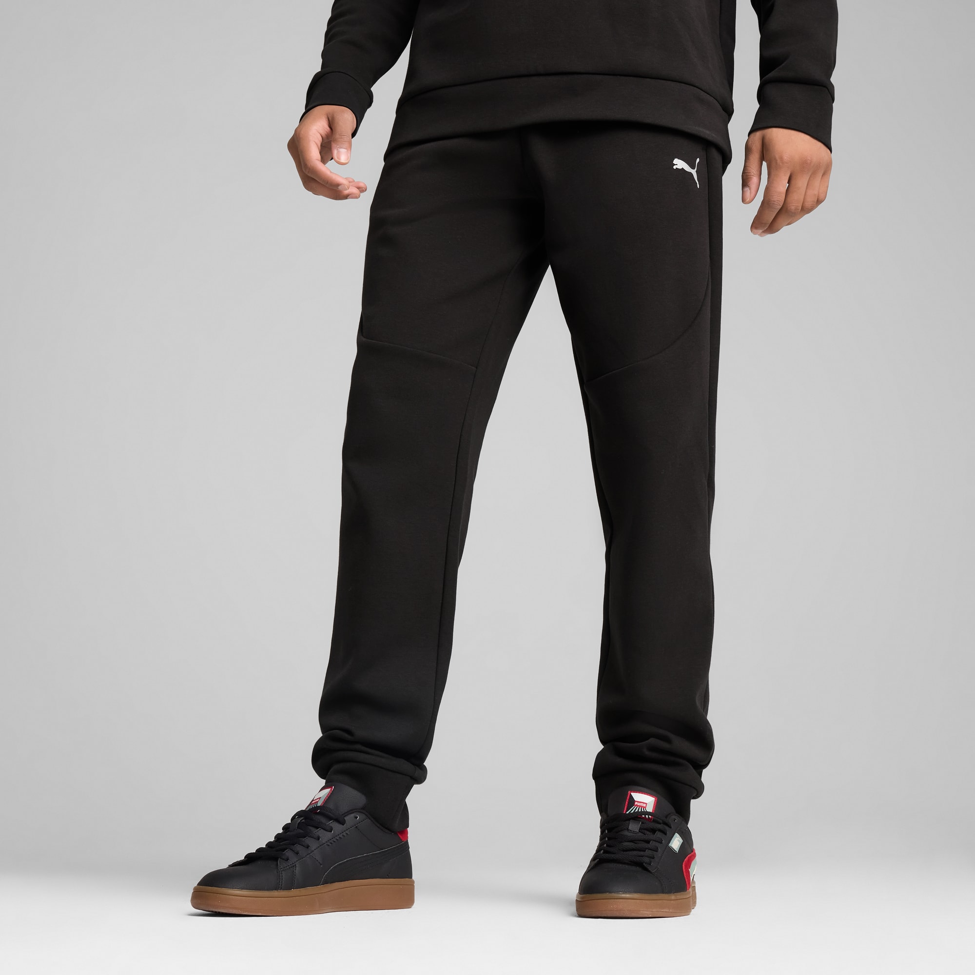 Męskie spodnie PUMATECH, PUMA Black, large