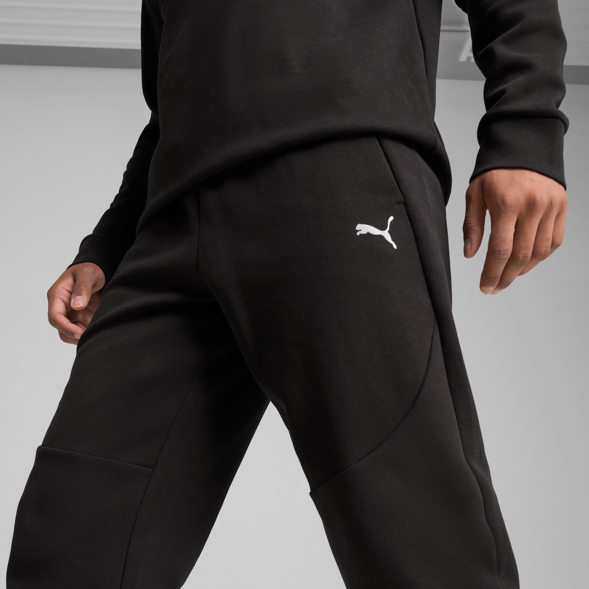 Męskie spodnie PUMATECH, PUMA Black, large
