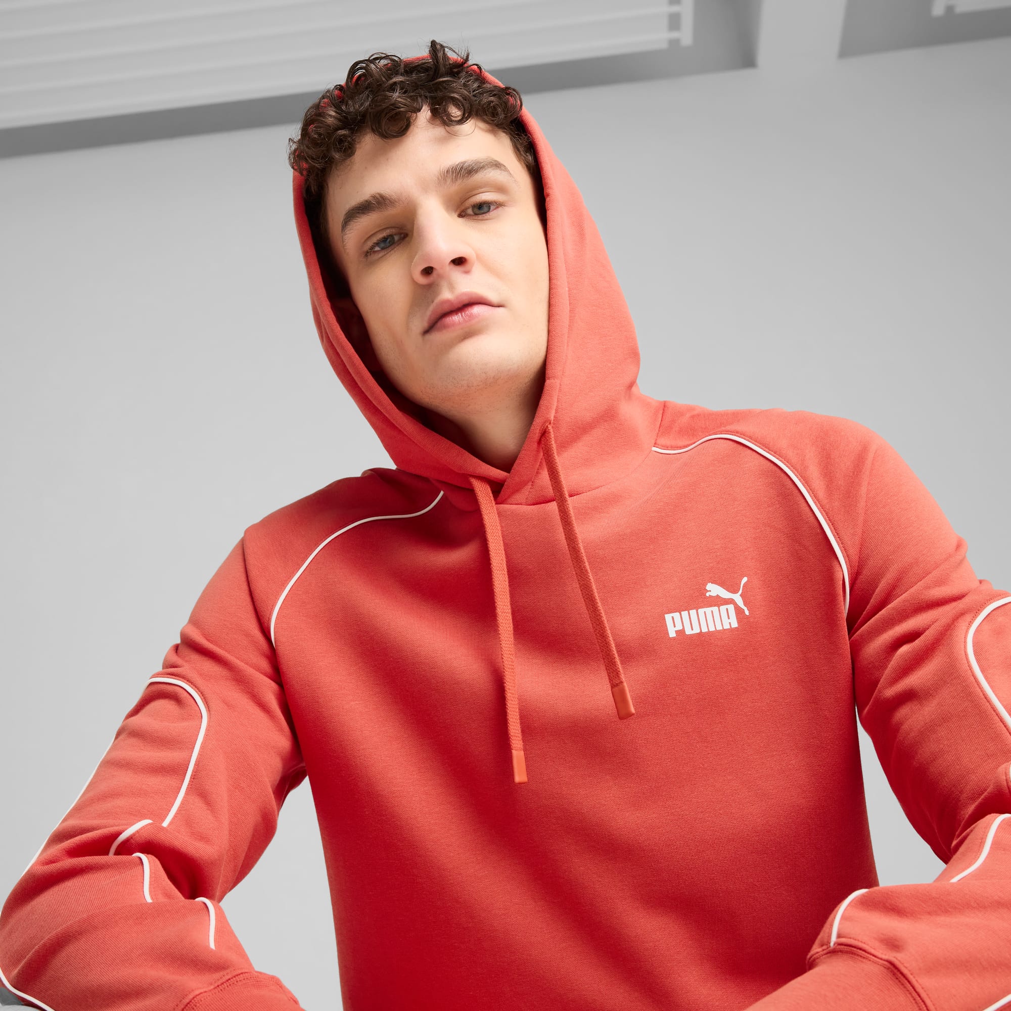 Puma sport tech hoodie clearance
