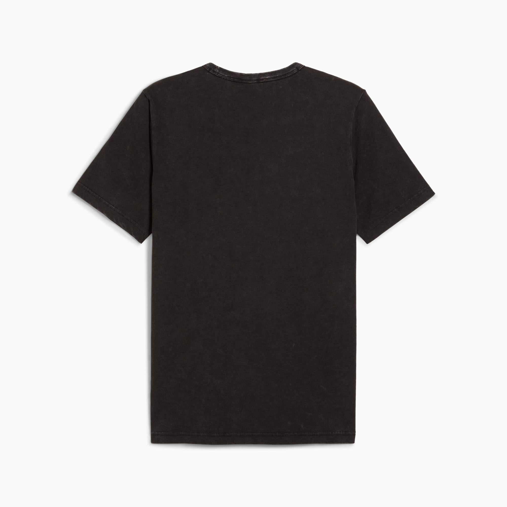 PUMA Class Washed Tee Men, PUMA Black, large