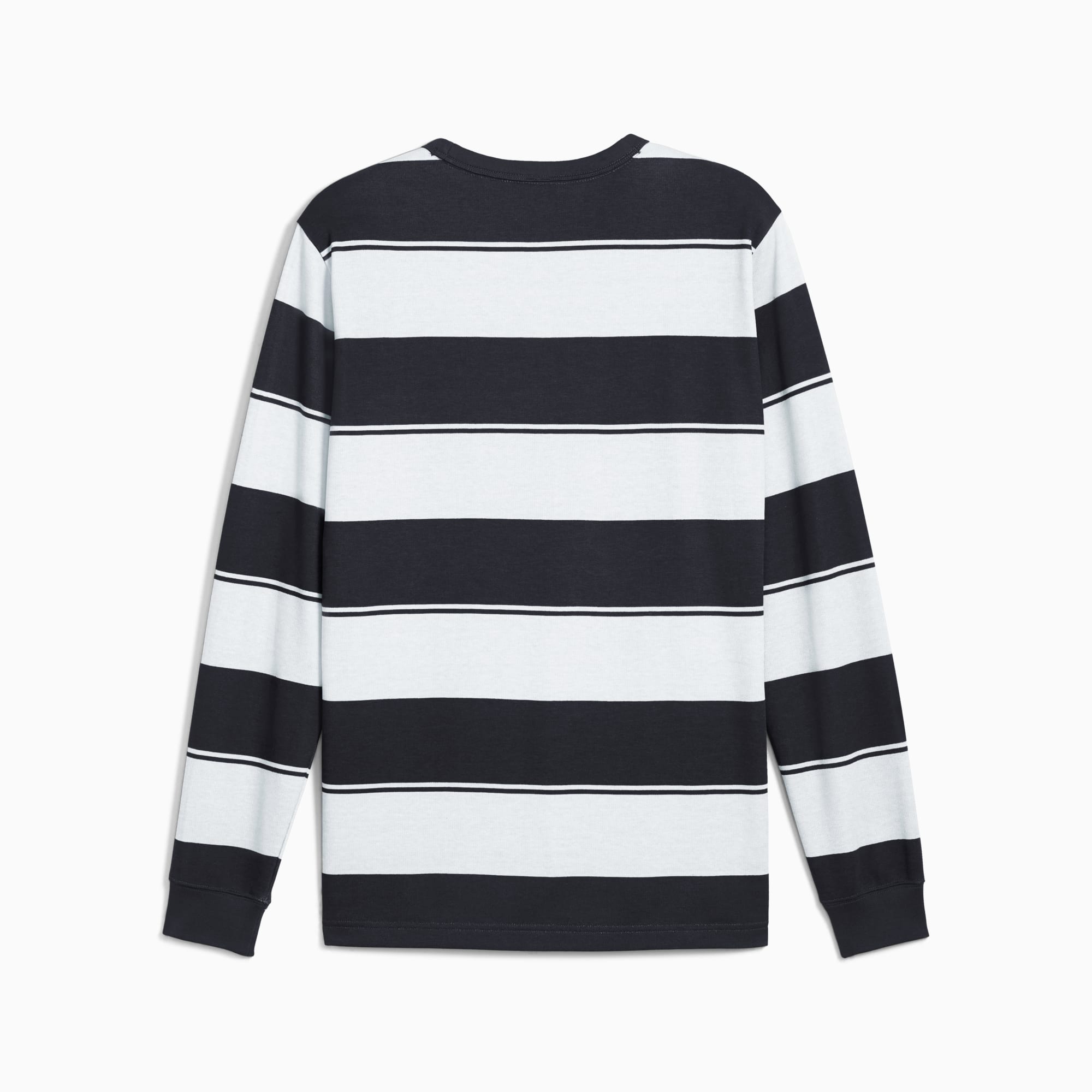 Puma stripe crew neck sweater cheap