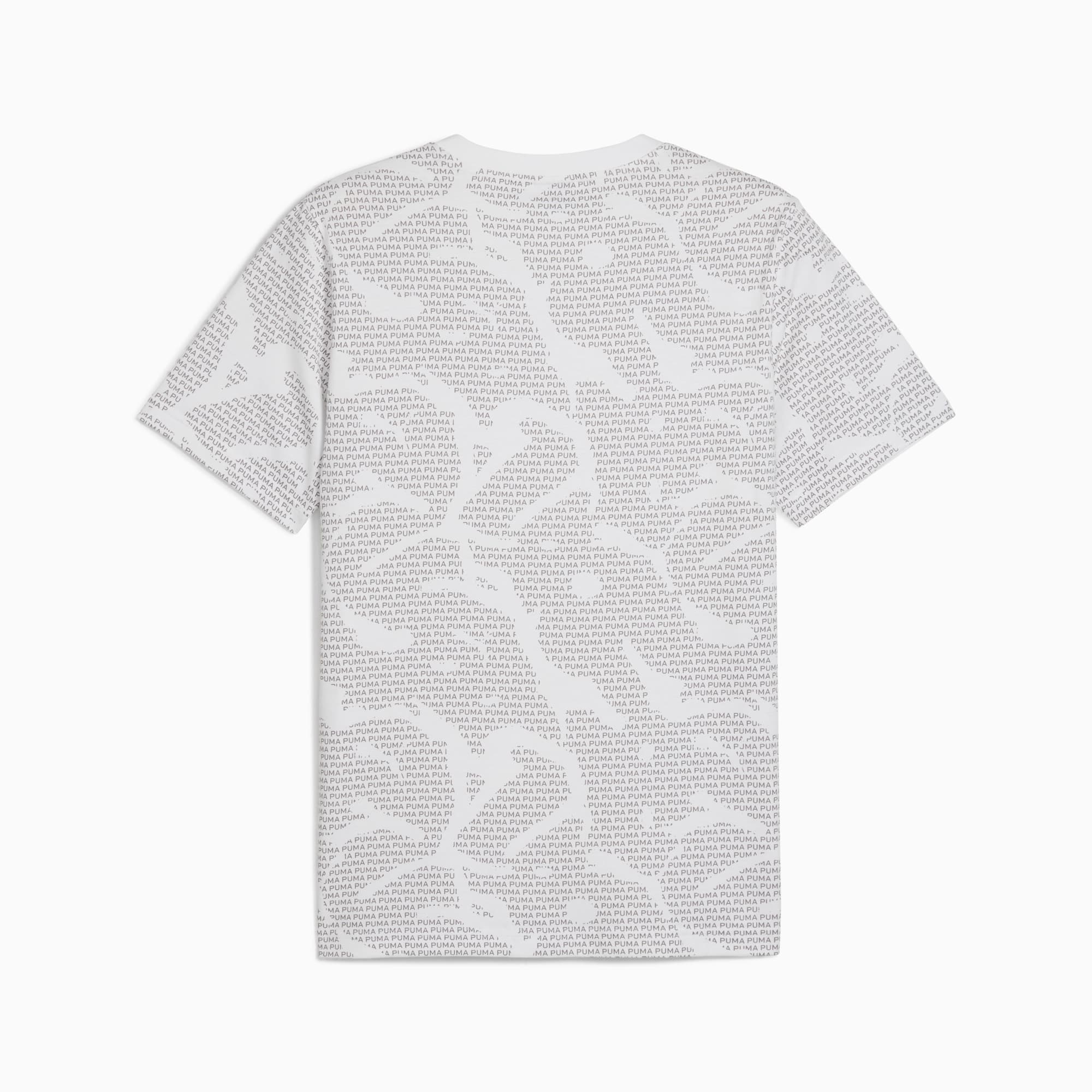 Essentials Logo Lab Tee Men, PUMA White, large