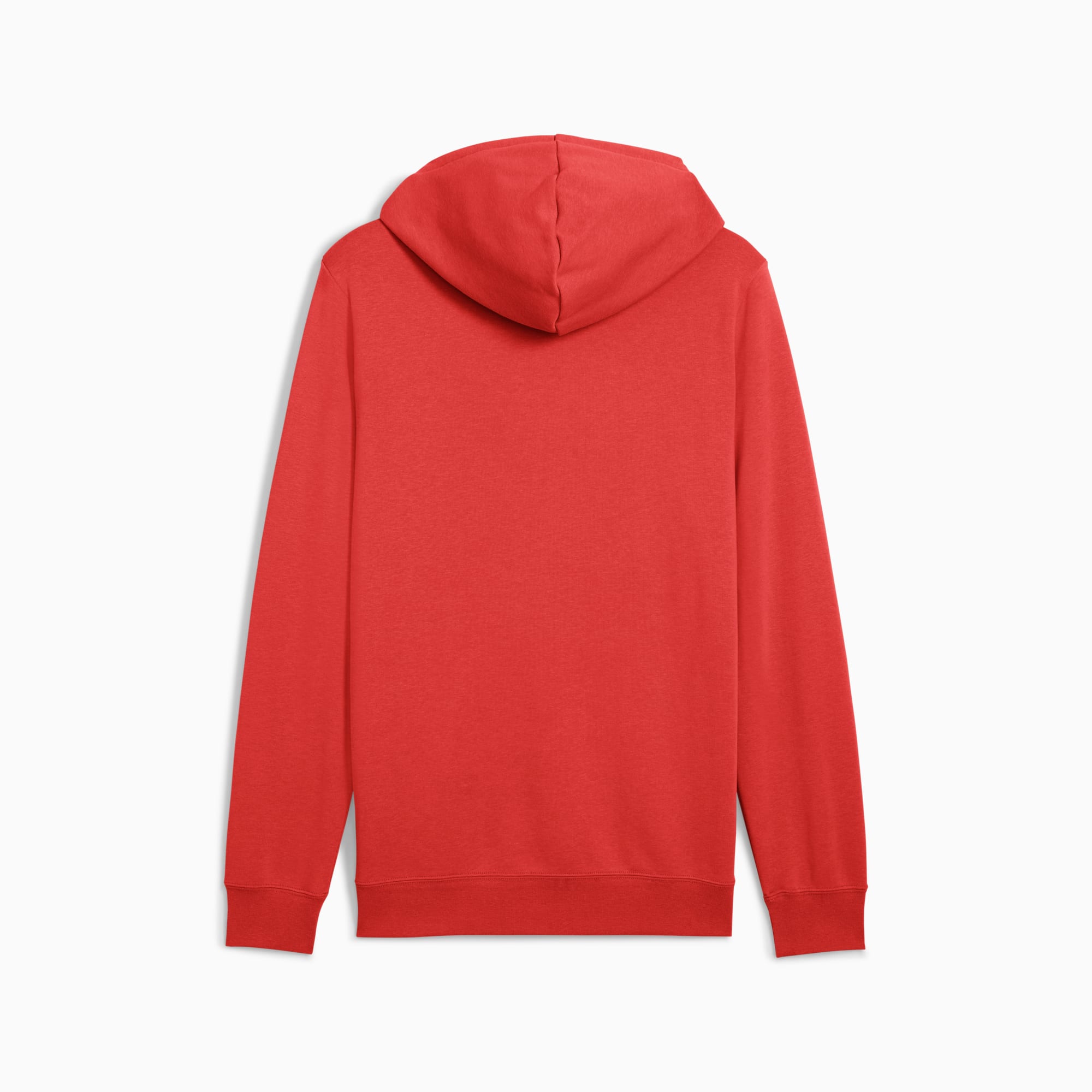 Essentials 2 Colour No. 1 Logo Hoodie Men, Red Fire, large