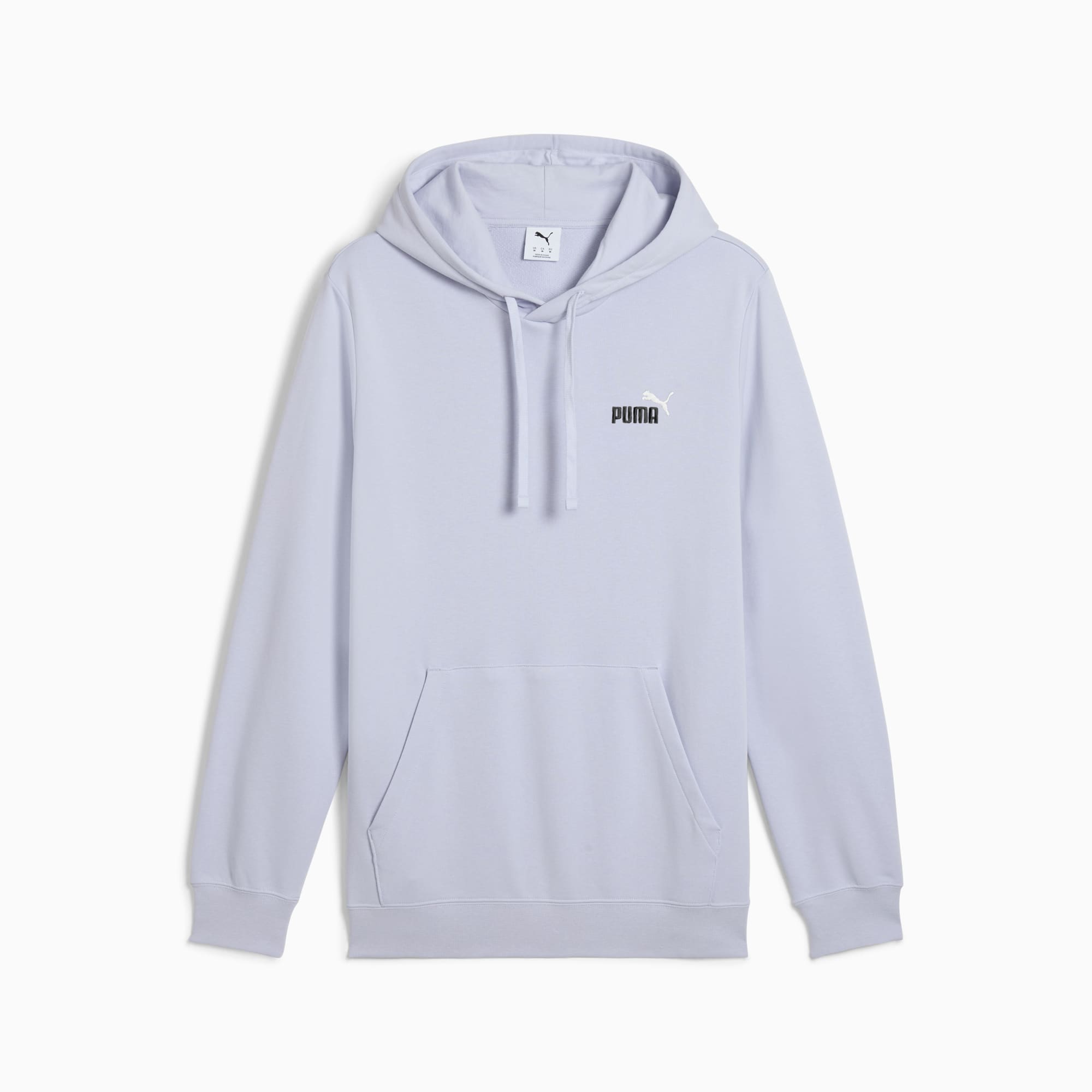 Essentials 2 Colour Small No. 1 Logo Hoodie Men, Cool Weather, large