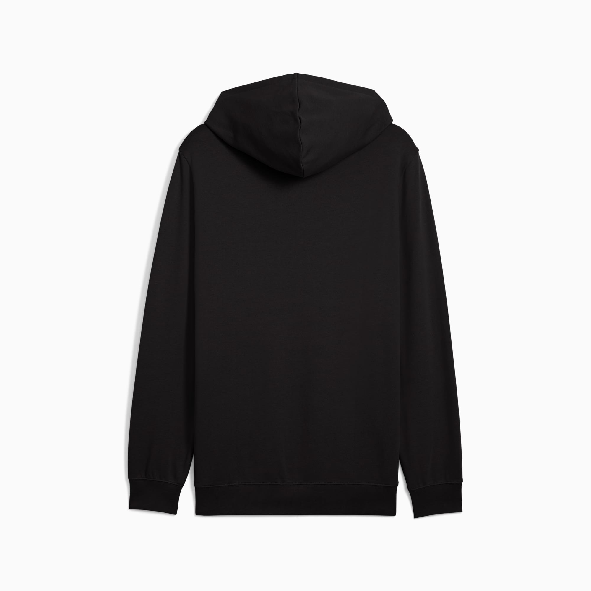 Essentials Elevated Hoodie Men, PUMA Black, large