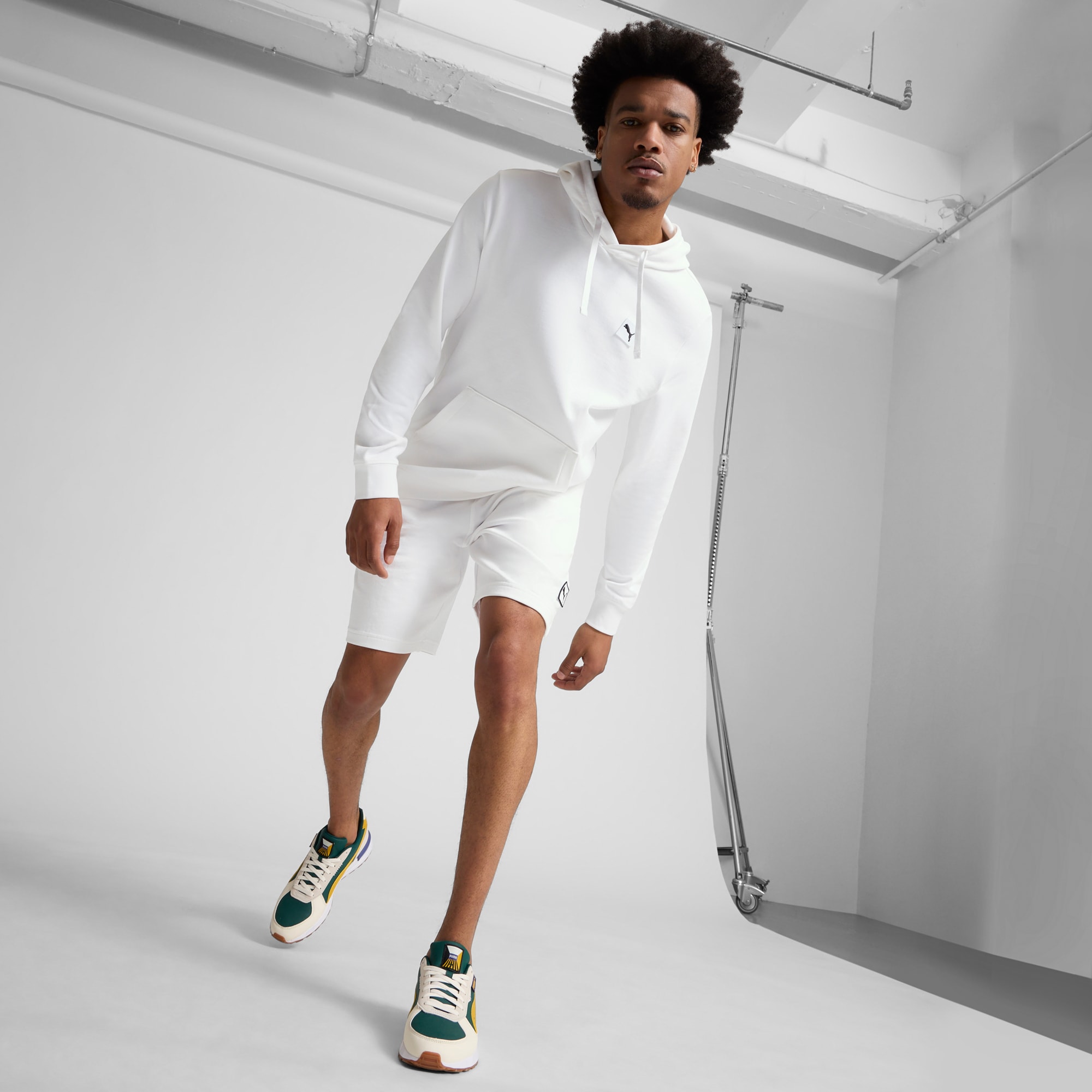 Essentials Elevated Men's Hoodie | PUMA