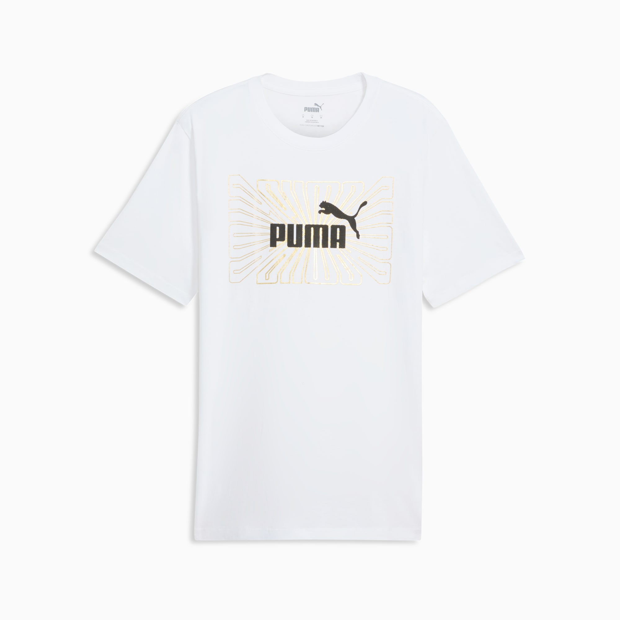 Puma gold foil shop