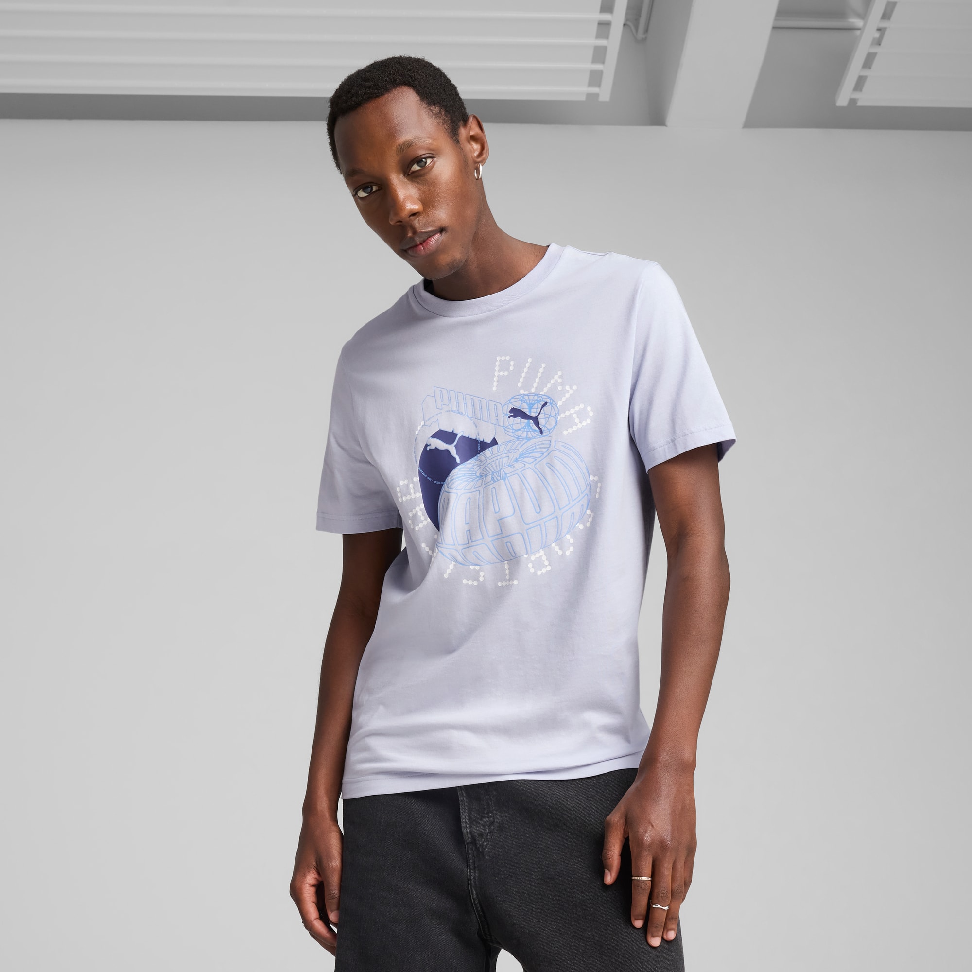 Graphics Execution Tee Men, Cool Weather, large