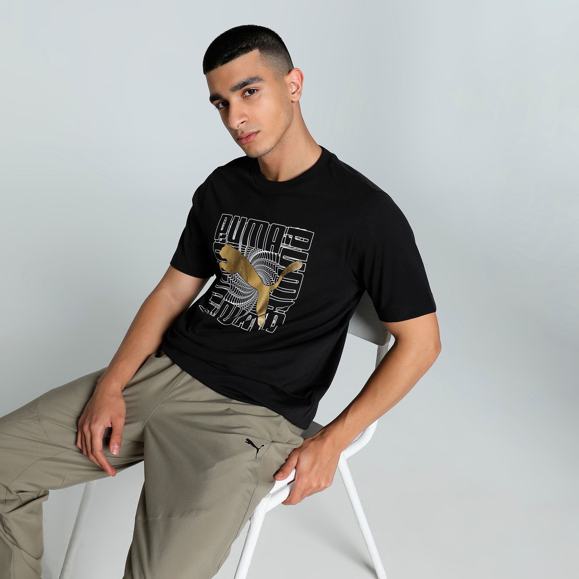 Graphics Foil Men's Tee