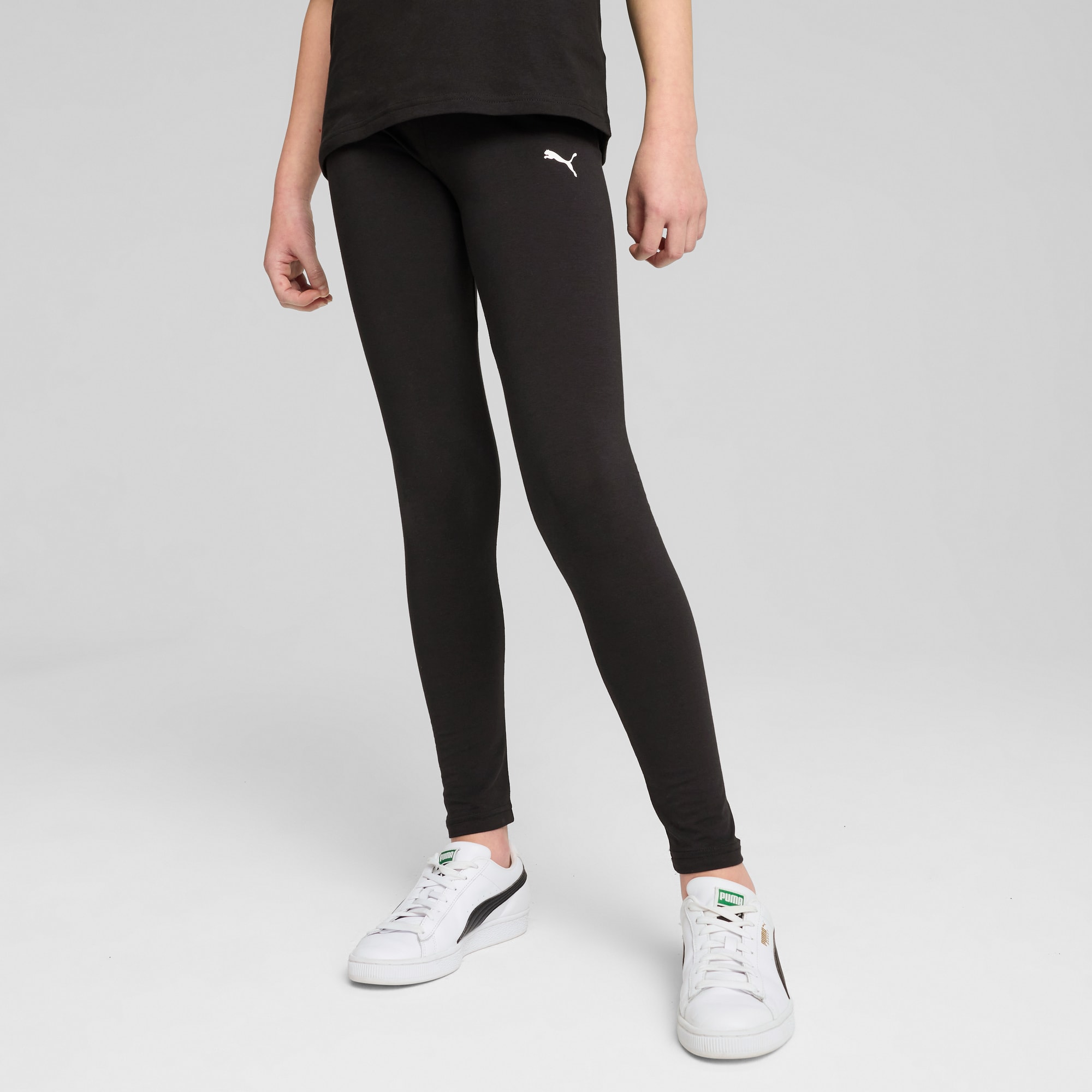 Legging ESS Enfant et Adolescent, PUMA Black, large
