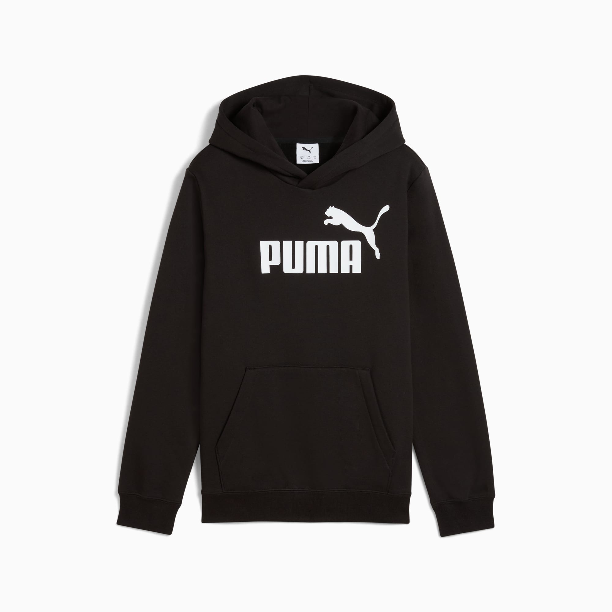 Essentials No. 1 Logo Big Kids' Fleece Hoodie | PUMA Essentials No. 1 Logo Big Kids' Fleece Hoodie | PUMA