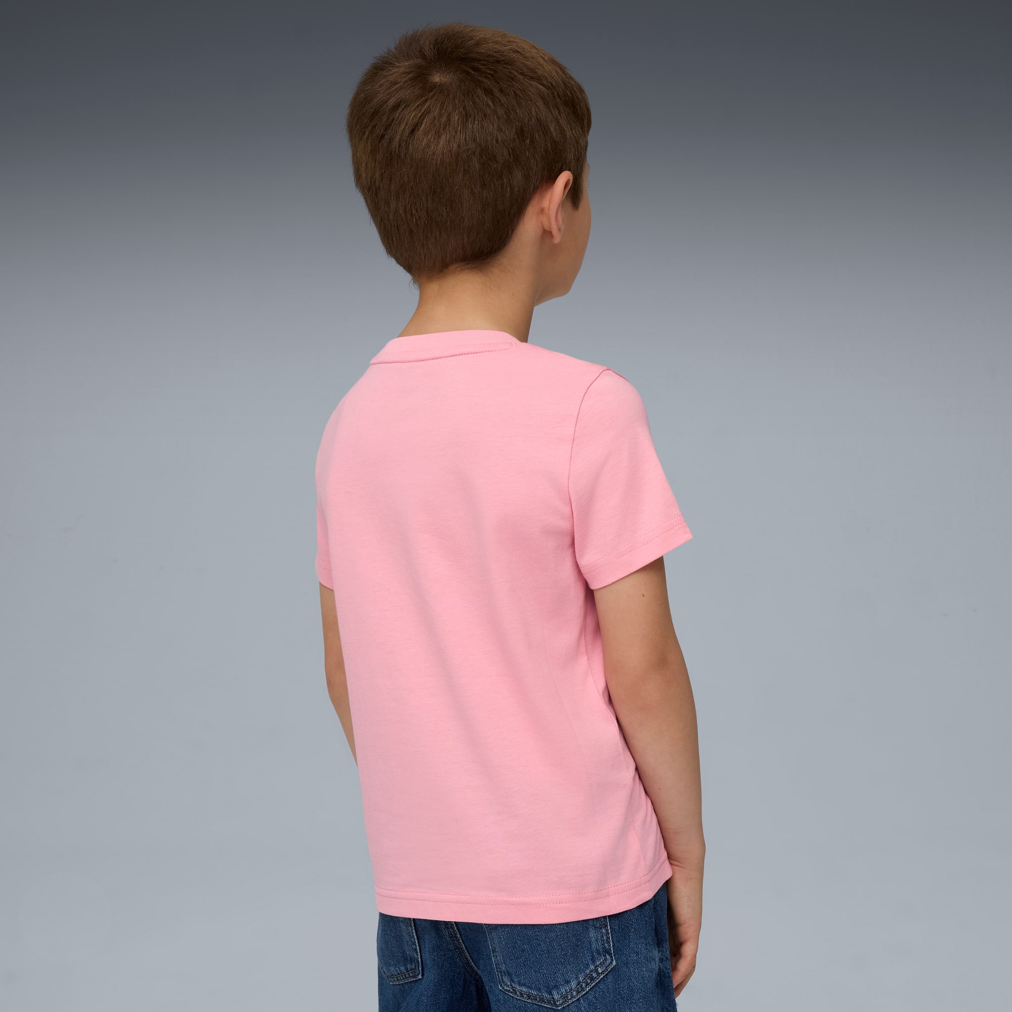 ESS No. 1 Logo Tee Kids, Pinkscape, large