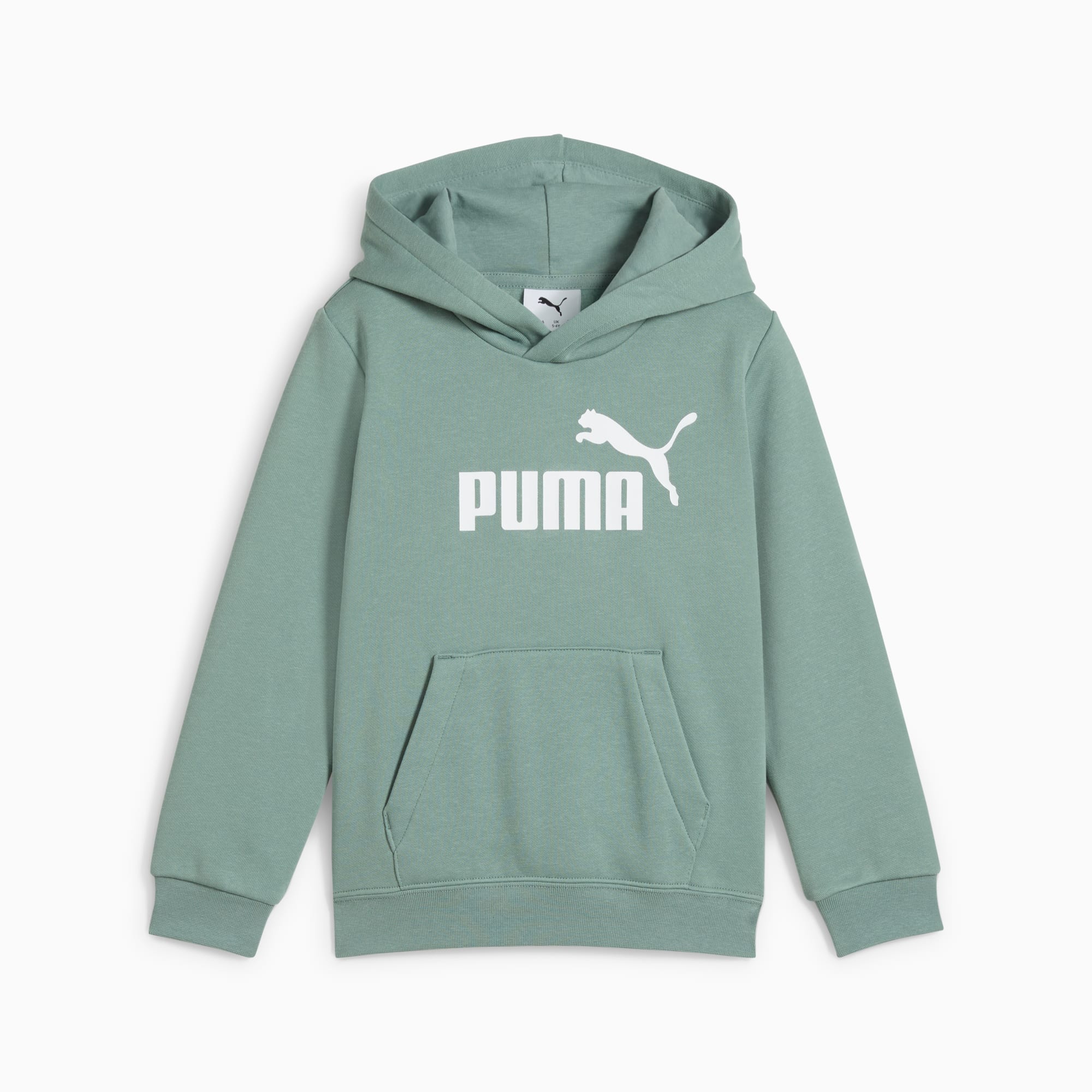 Puma grey hoodie junior discount