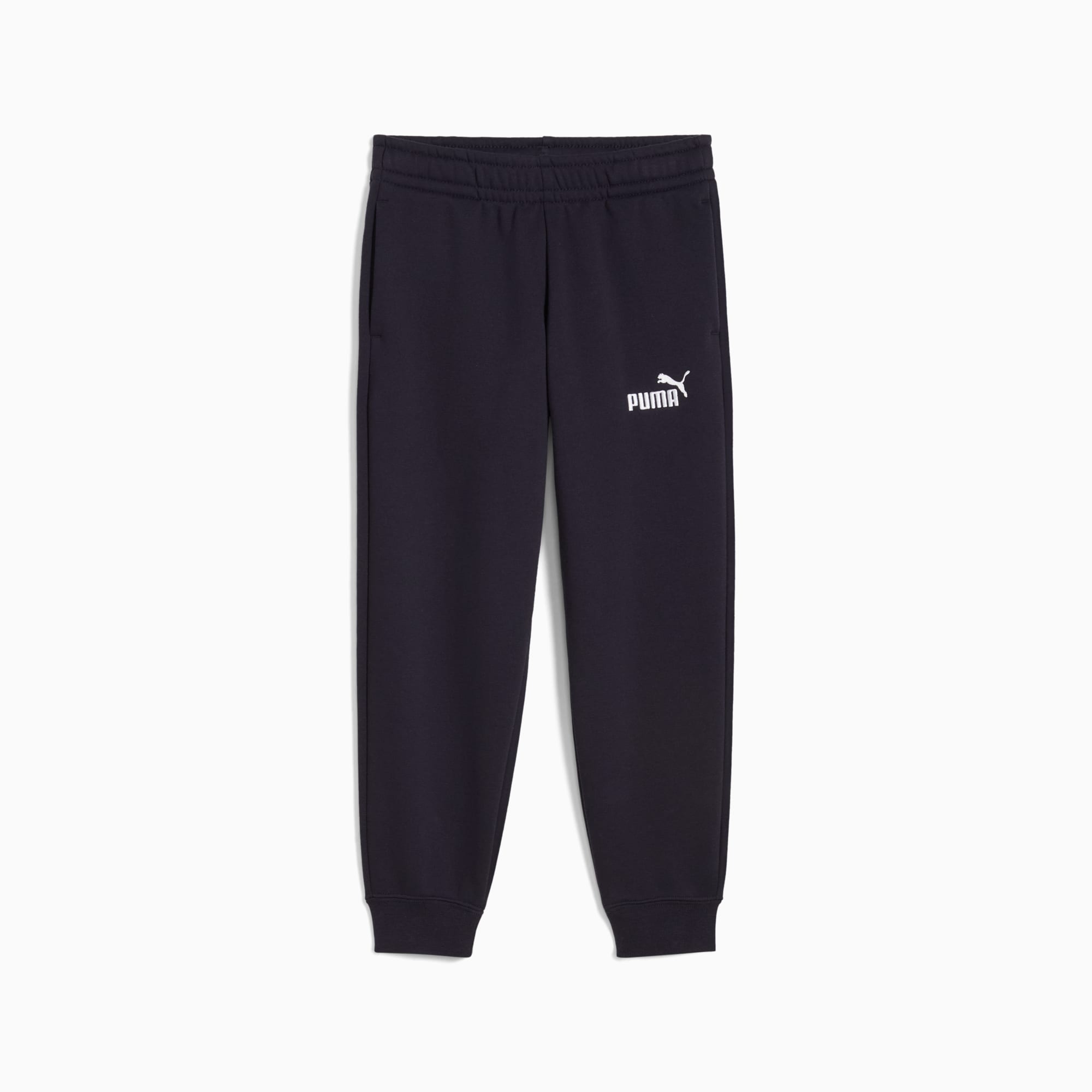 ESS No. 1 Logo Fleece Sweatpants Kids, New Navy, large