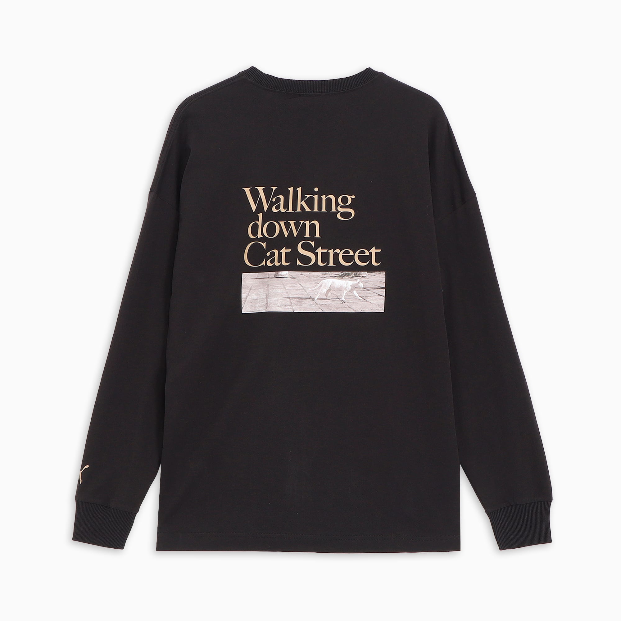 PUMA公式】メンズ キャット ストリート フォト 長袖 Tシャツ