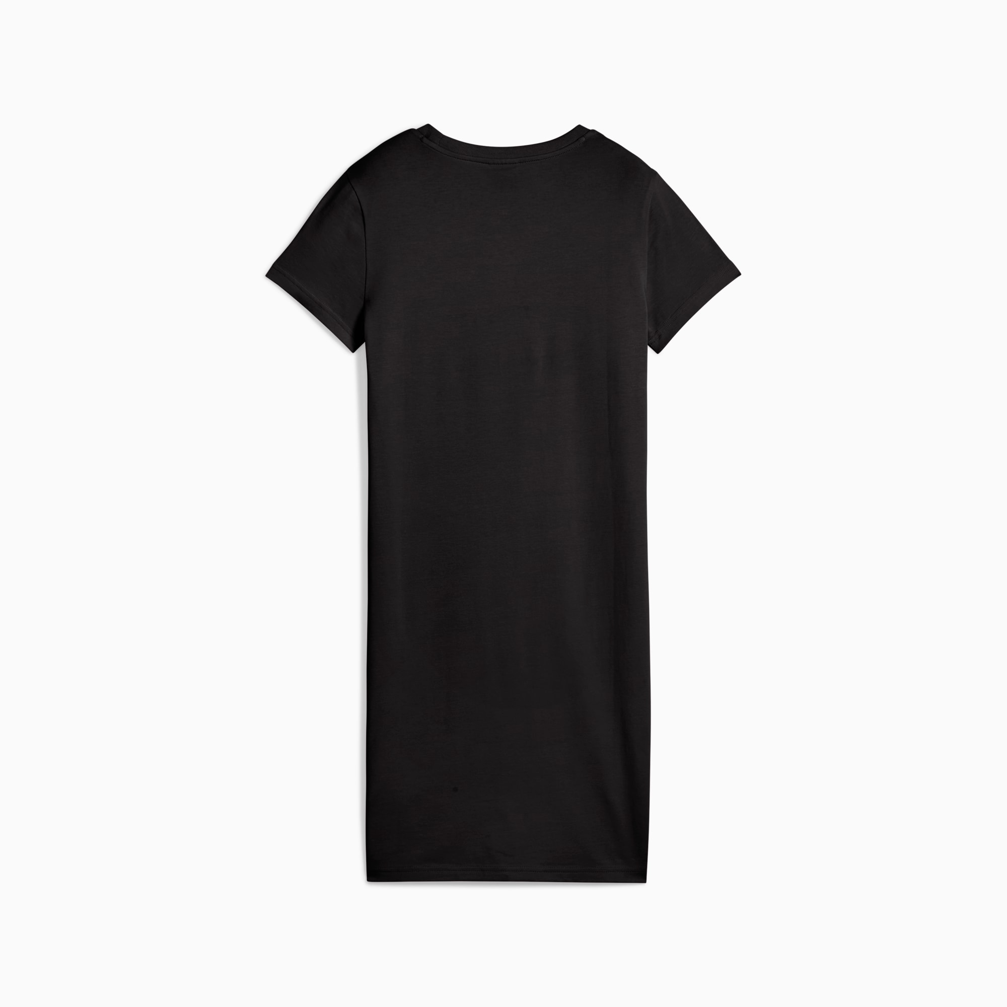 Robe moulante à petit logo N° 1 Logo ESS Femme, PUMA Black, large