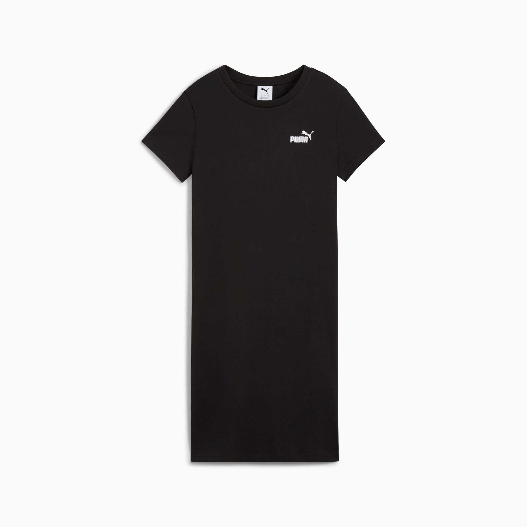 Vestito aderente con logo ESS N. 1 da donna PUMA