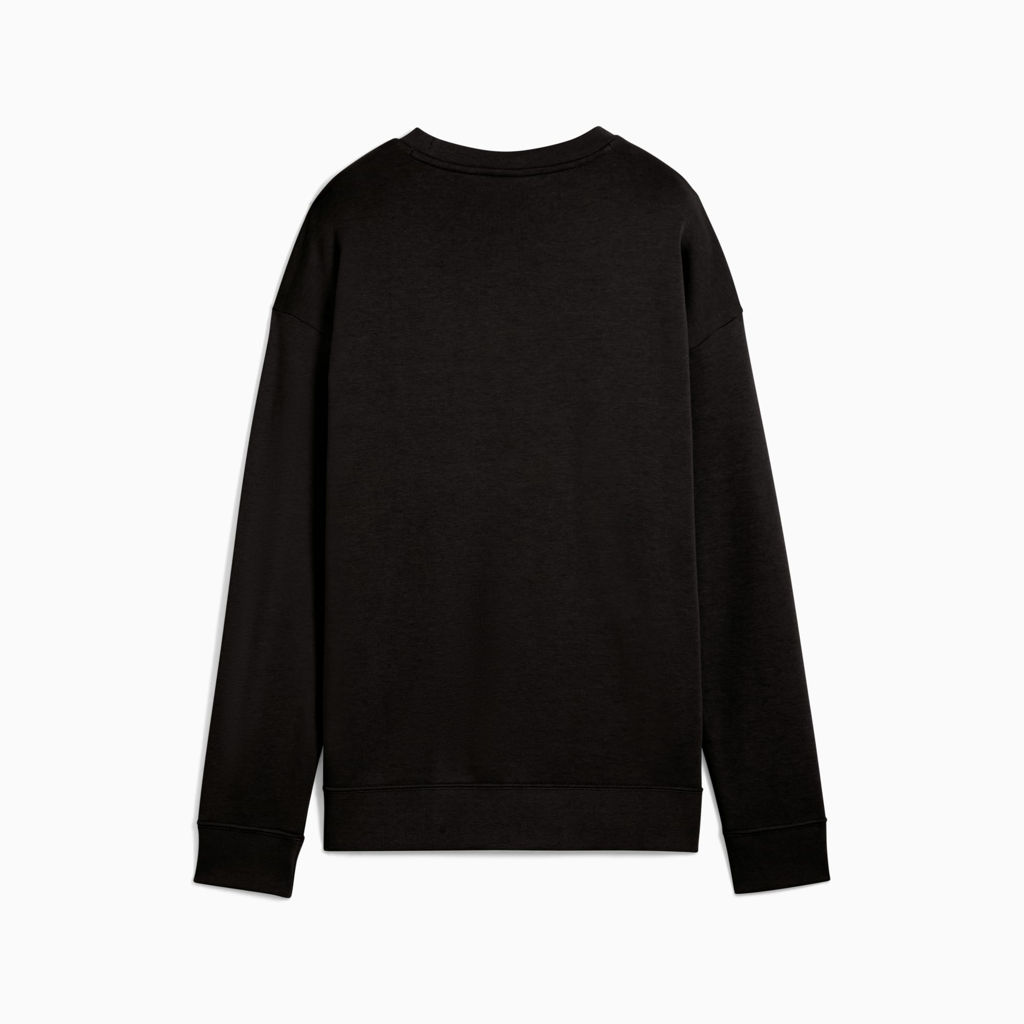 Essentials Small No. 1 Logo Women's Relaxed Crew Sweater