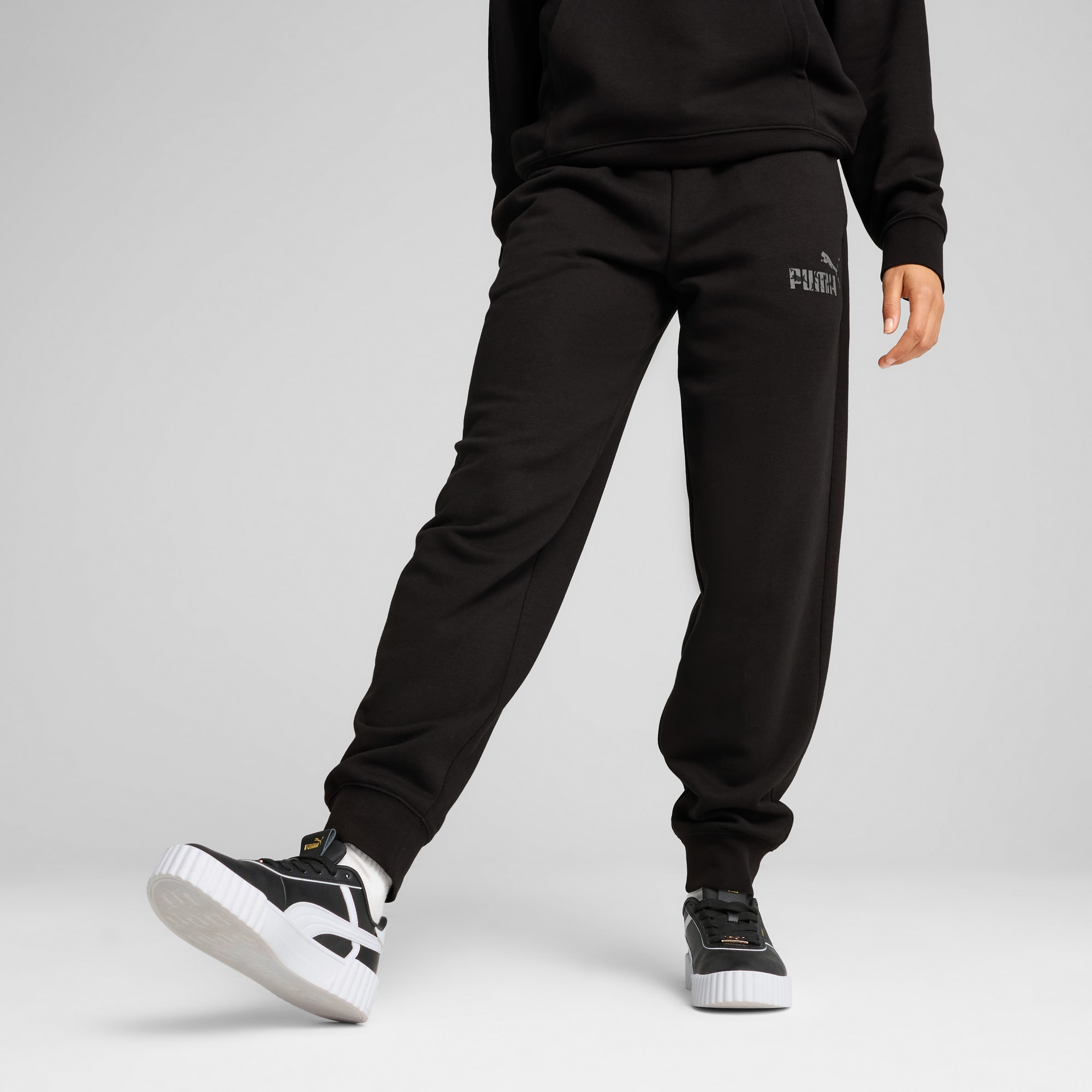 ESS NATURE 2.0 Comfort Jogginghose Damen, PUMA Black, large