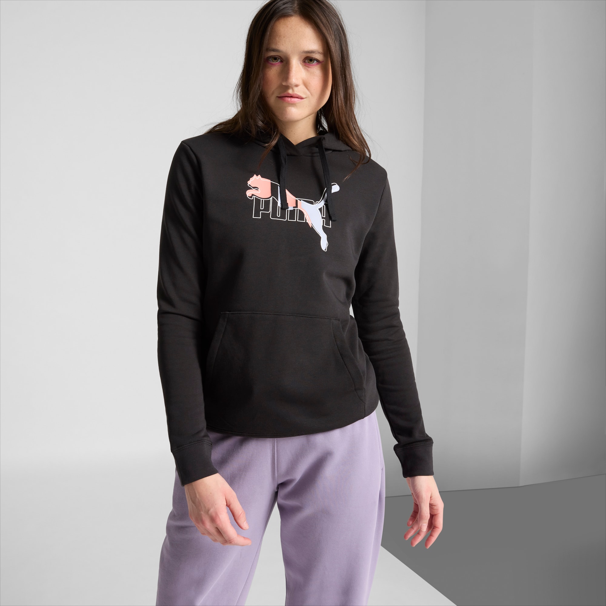 Amazon.co.jp: Puma 684070 Casual Workout Sweatshirt, Hoodie
