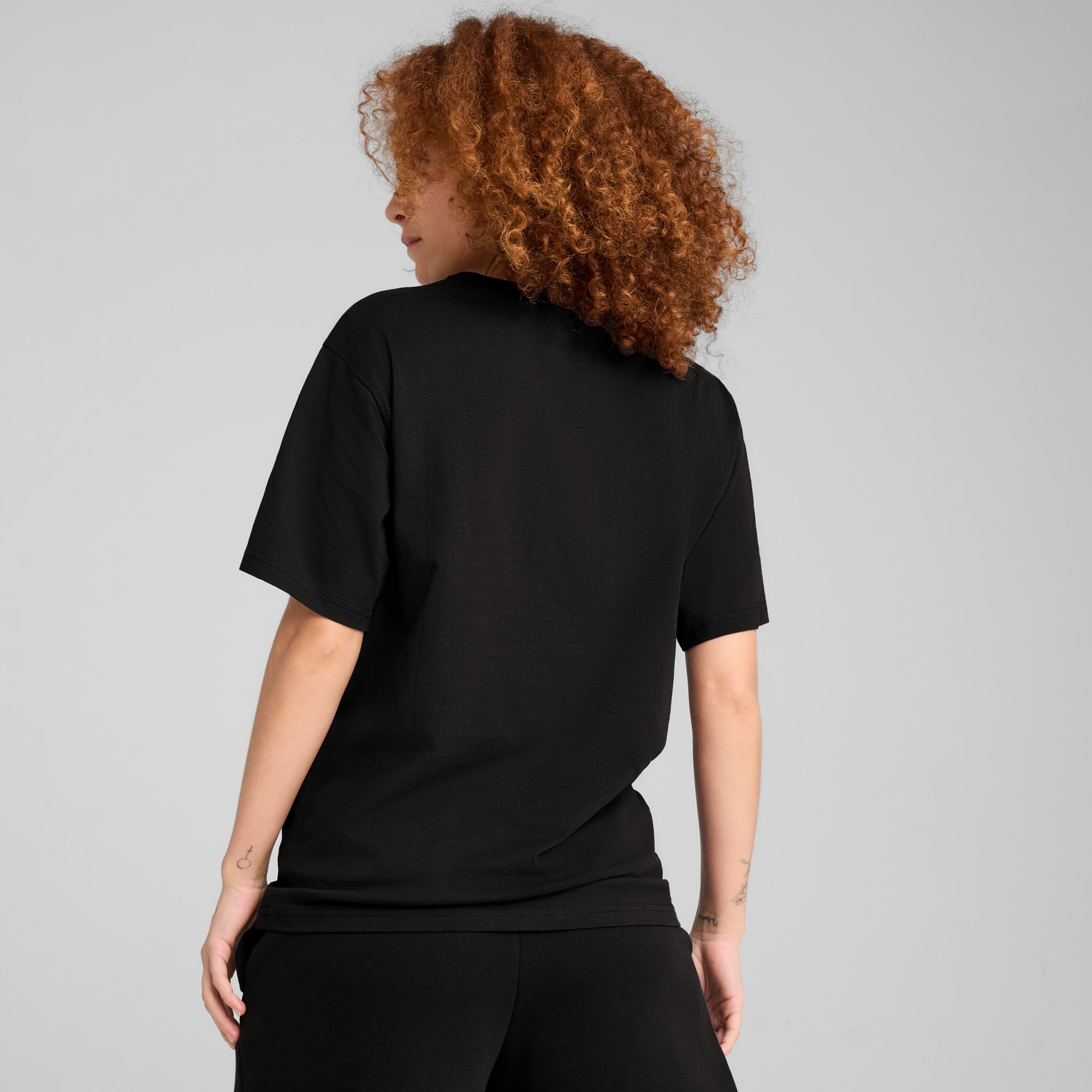 T-shirt décontracté PUMA CLASS Femme, PUMA Black, large