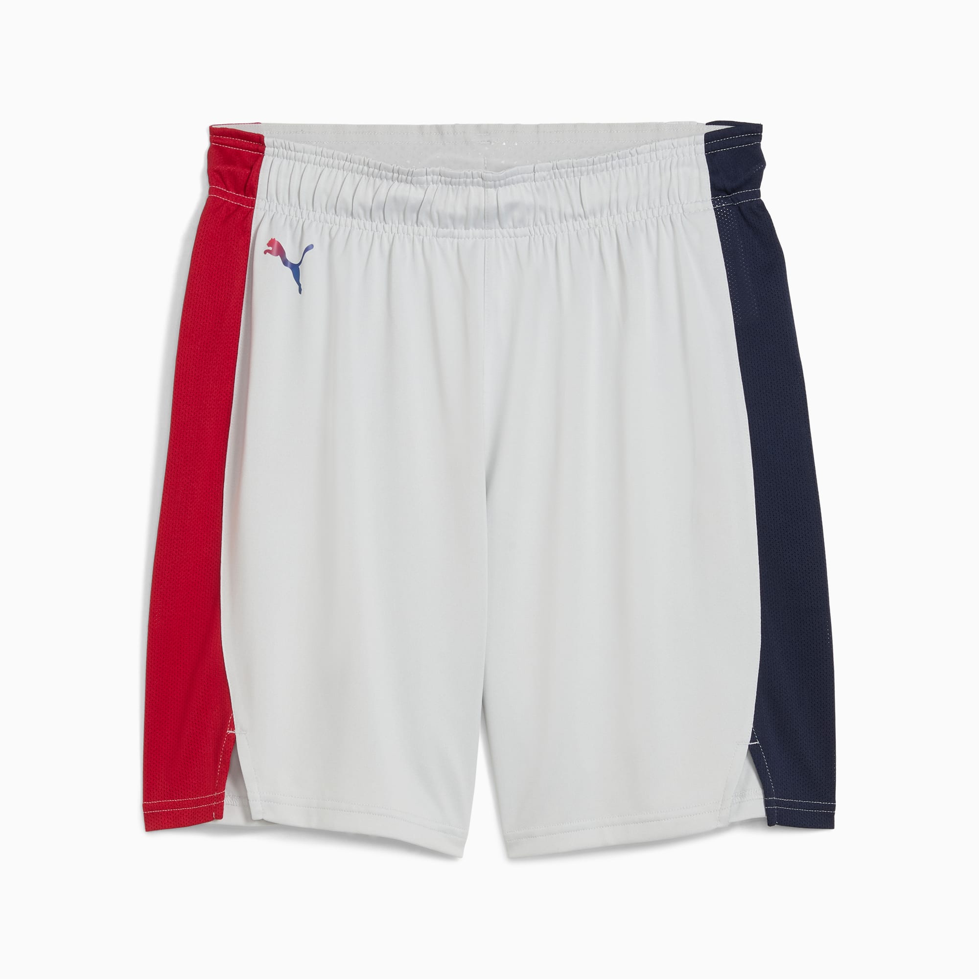 Short 24/25 Saski Baskonia Homme, Cool Light Gray, large