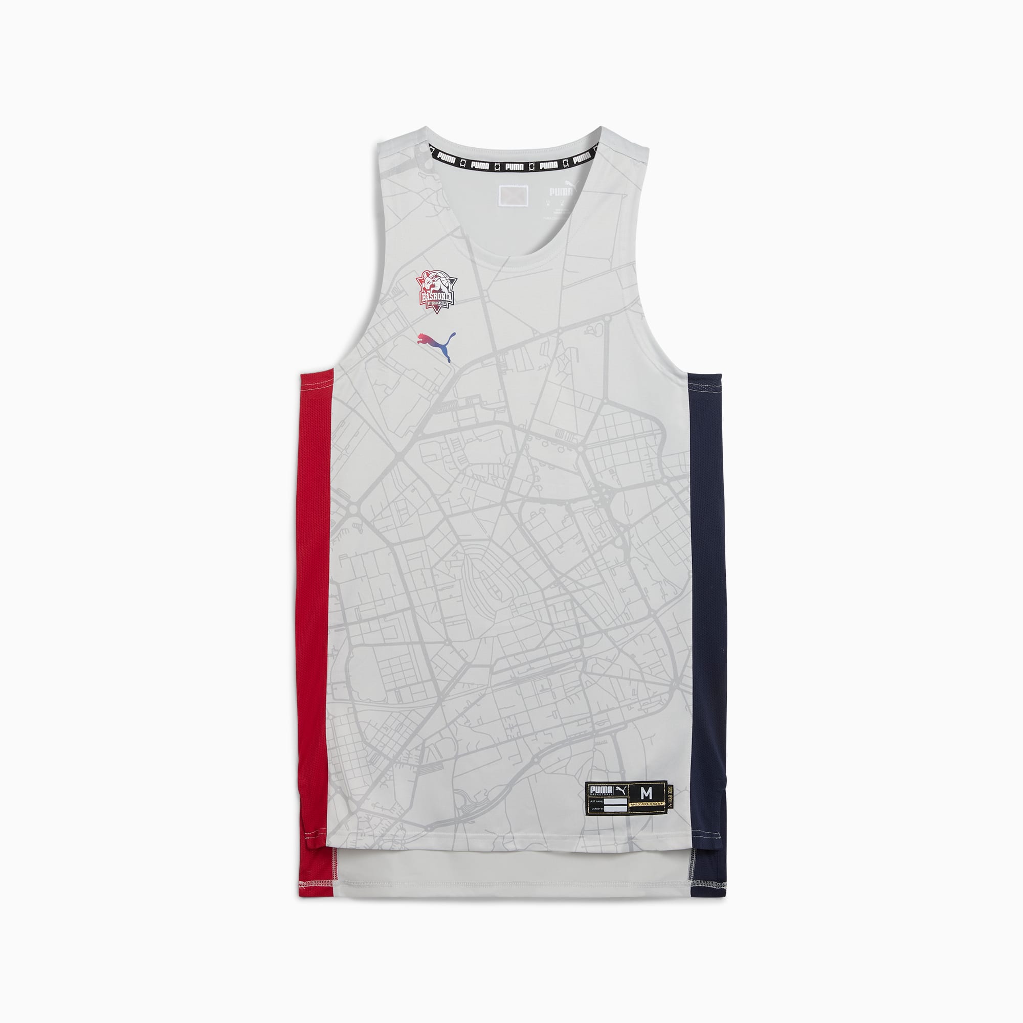 Maillot Away 24/25 Saski Baskonia Homme, Cool Light Gray, large