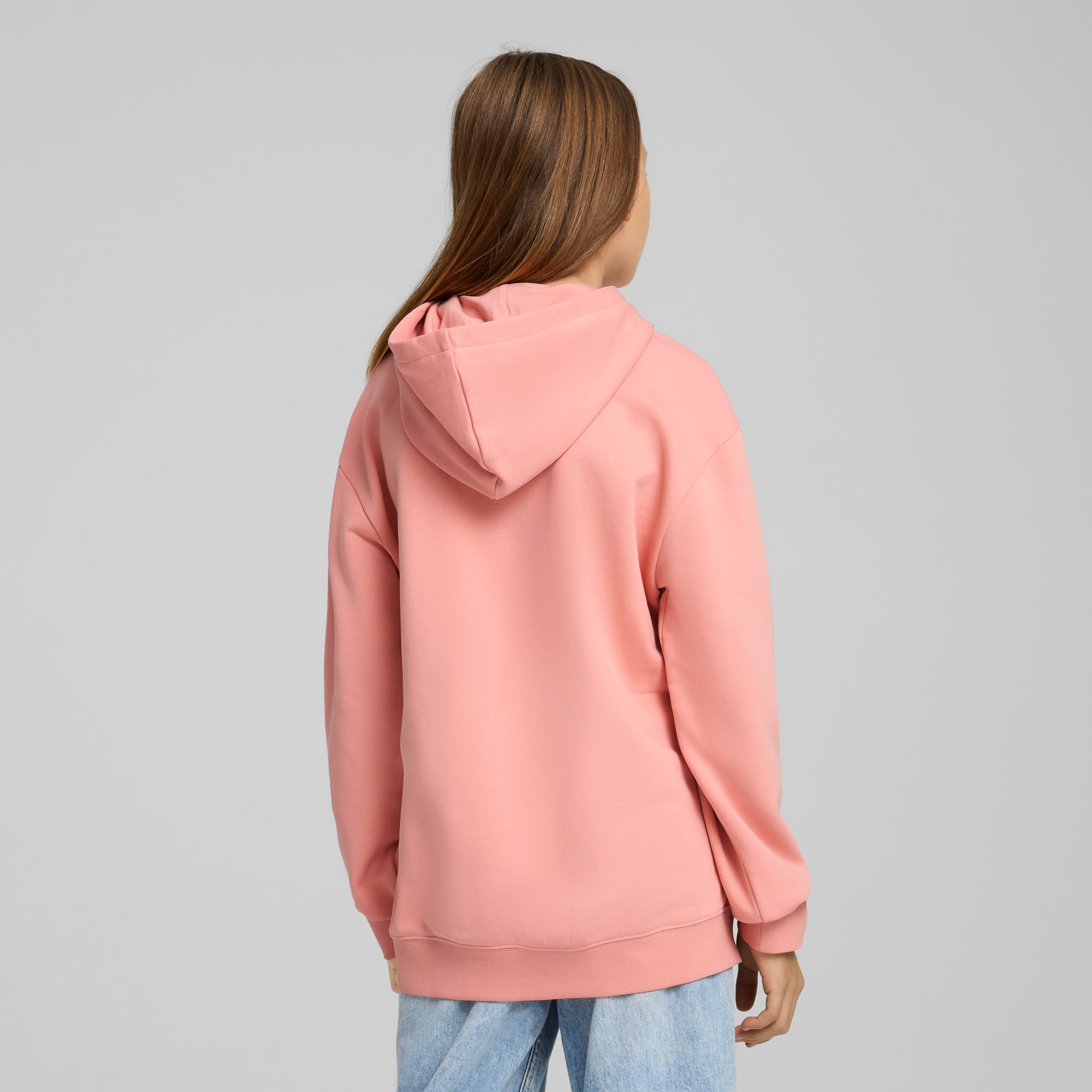 Flaming Love Hoodie Youth, Pink Fruit, large