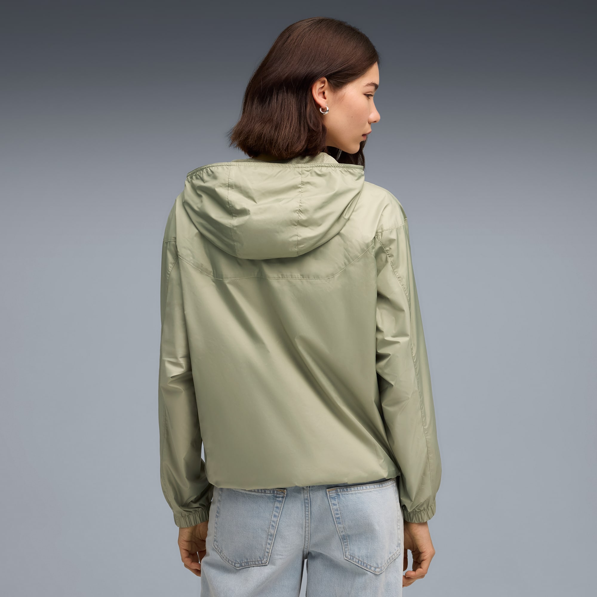 Coupe-vent décontracté Essentials Femme, Lux Army, large