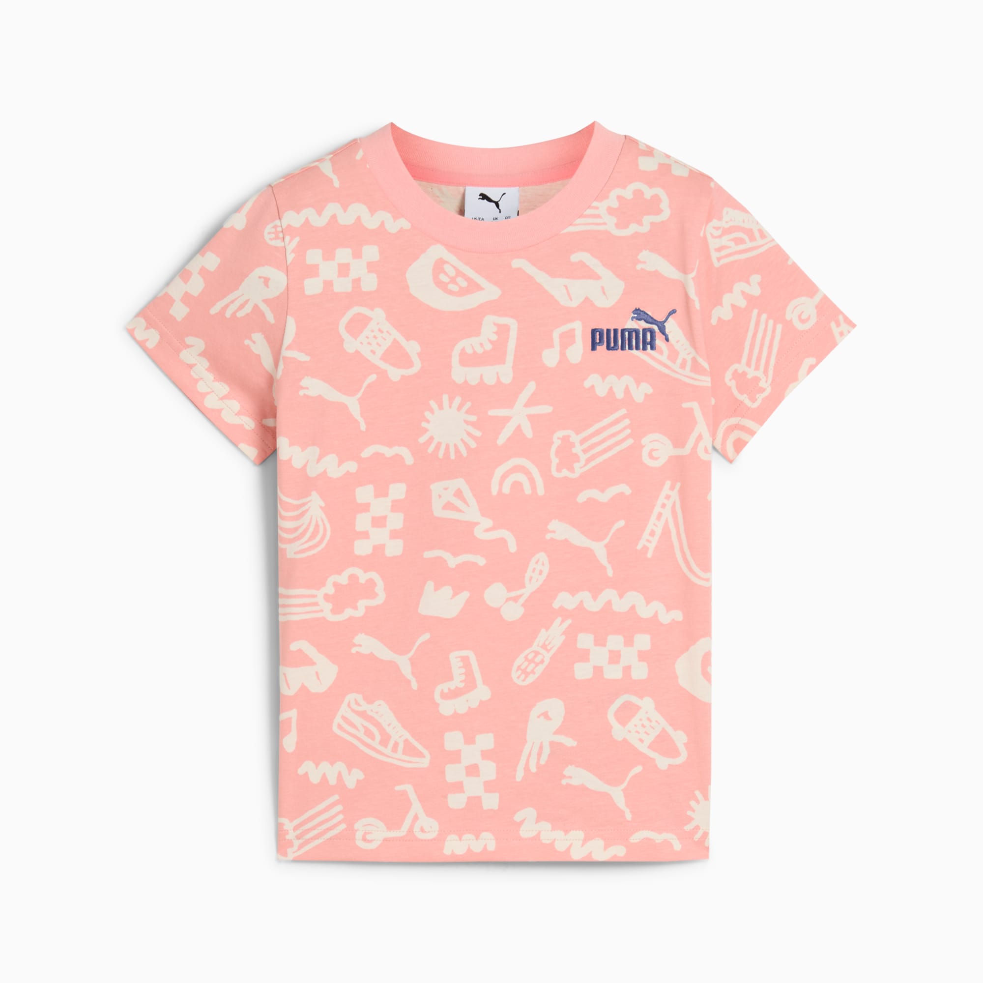偉大な Little Adventures Sandy Kids' Tee Print All-Over トップス