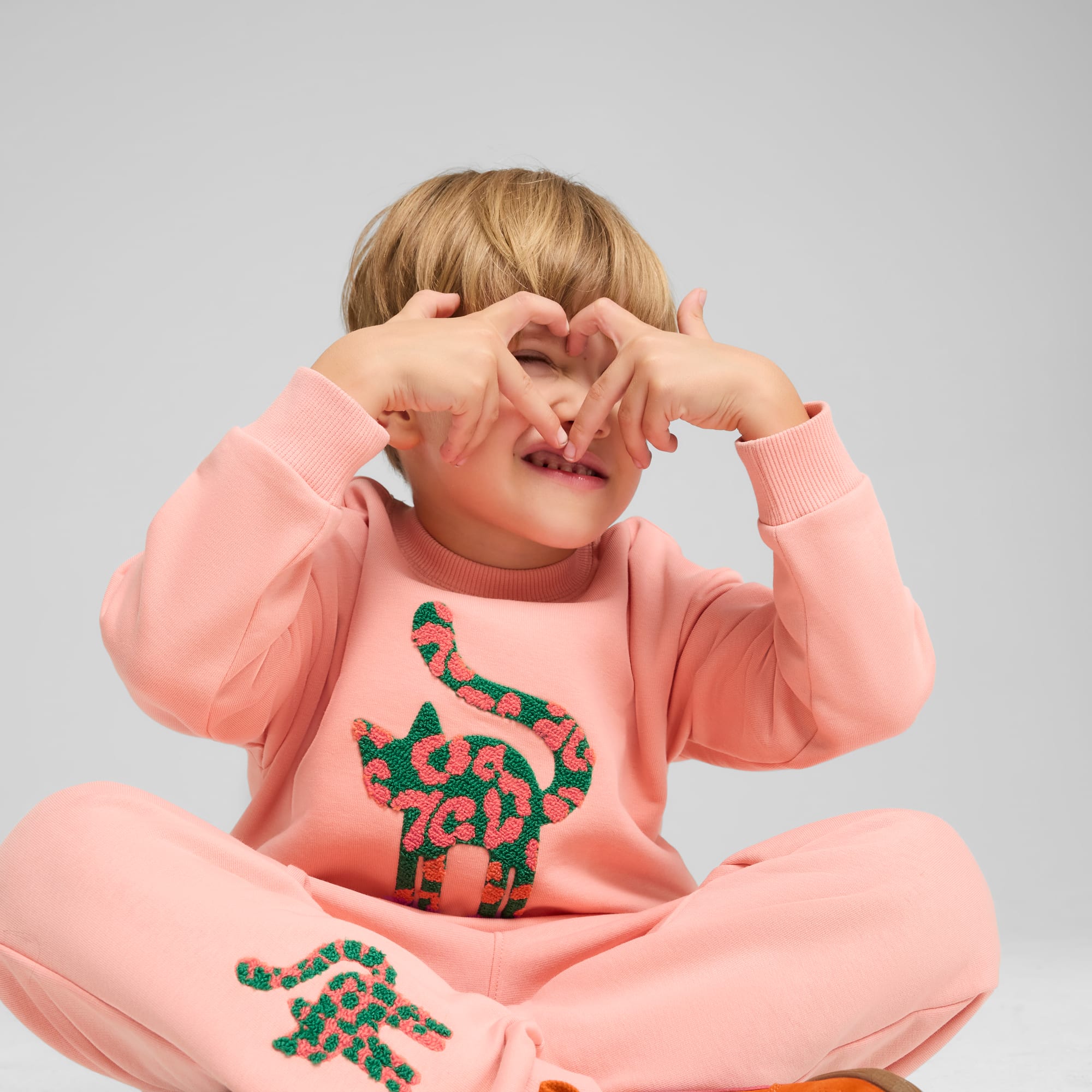 Cats Club Crew Kids, Pink Fruit, large