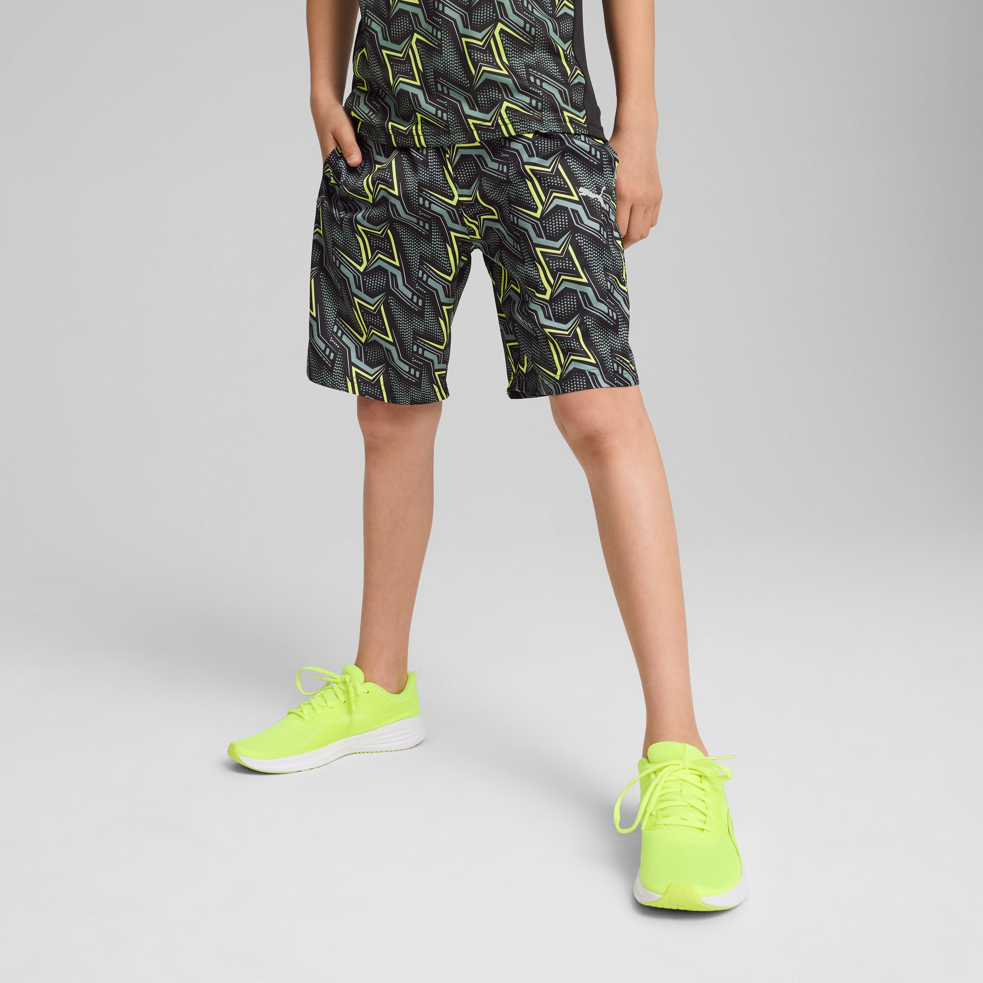 Puma youth shorts hot sale