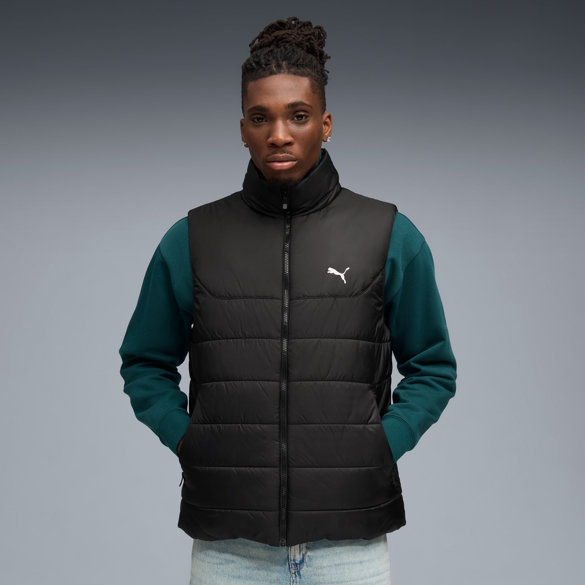 Doudoune sans manches Essentiels Homme, PUMA Black, large