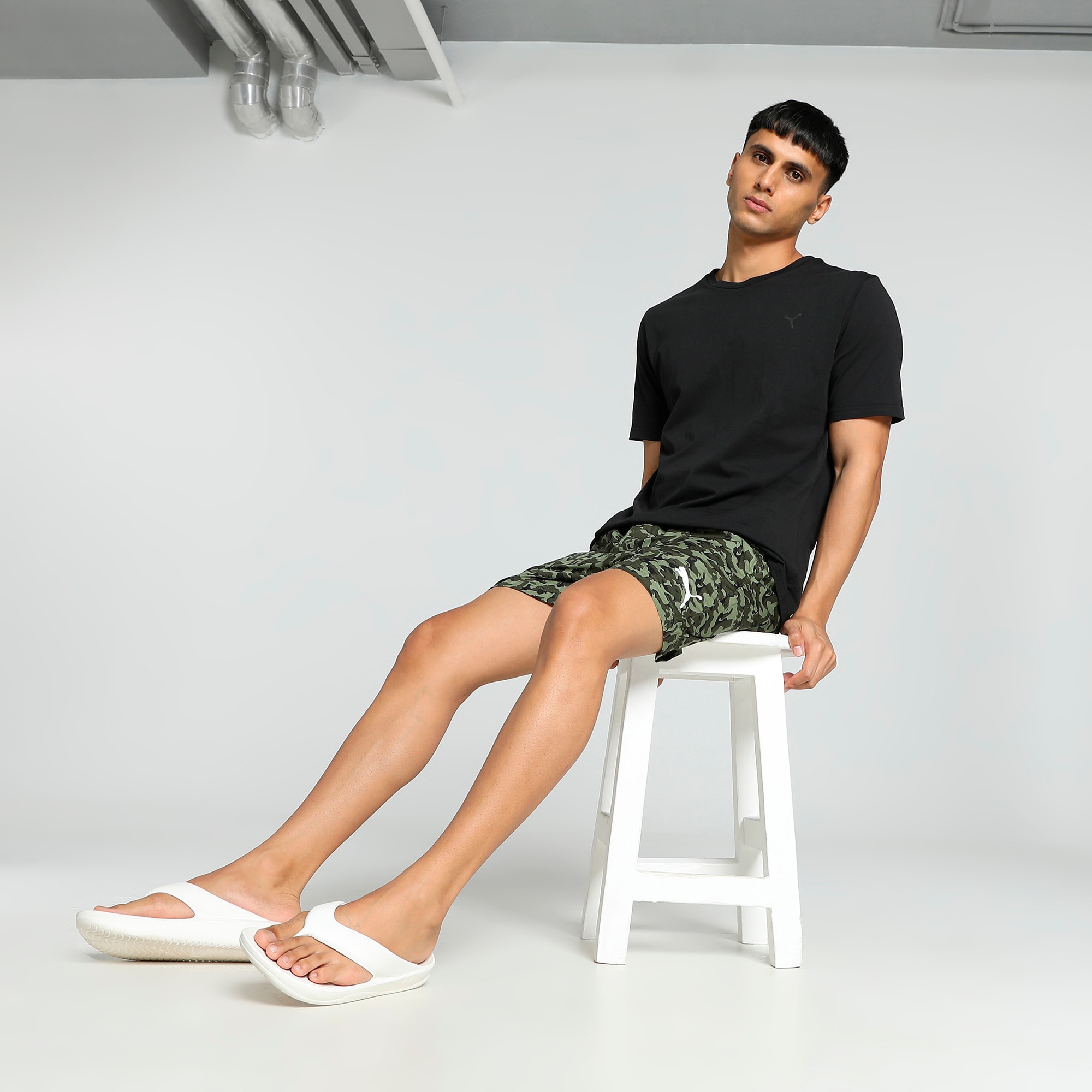 Boxer shorts with side pockets hot sale