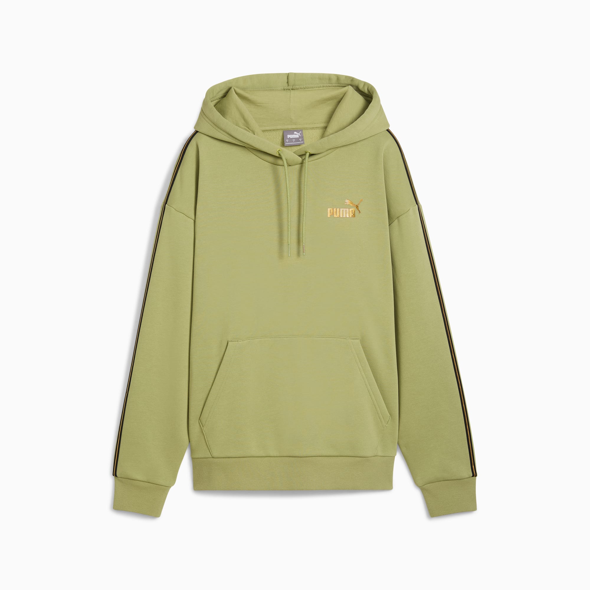ESS TAPE MINIMAL GOLD Hoodie Women PUMA